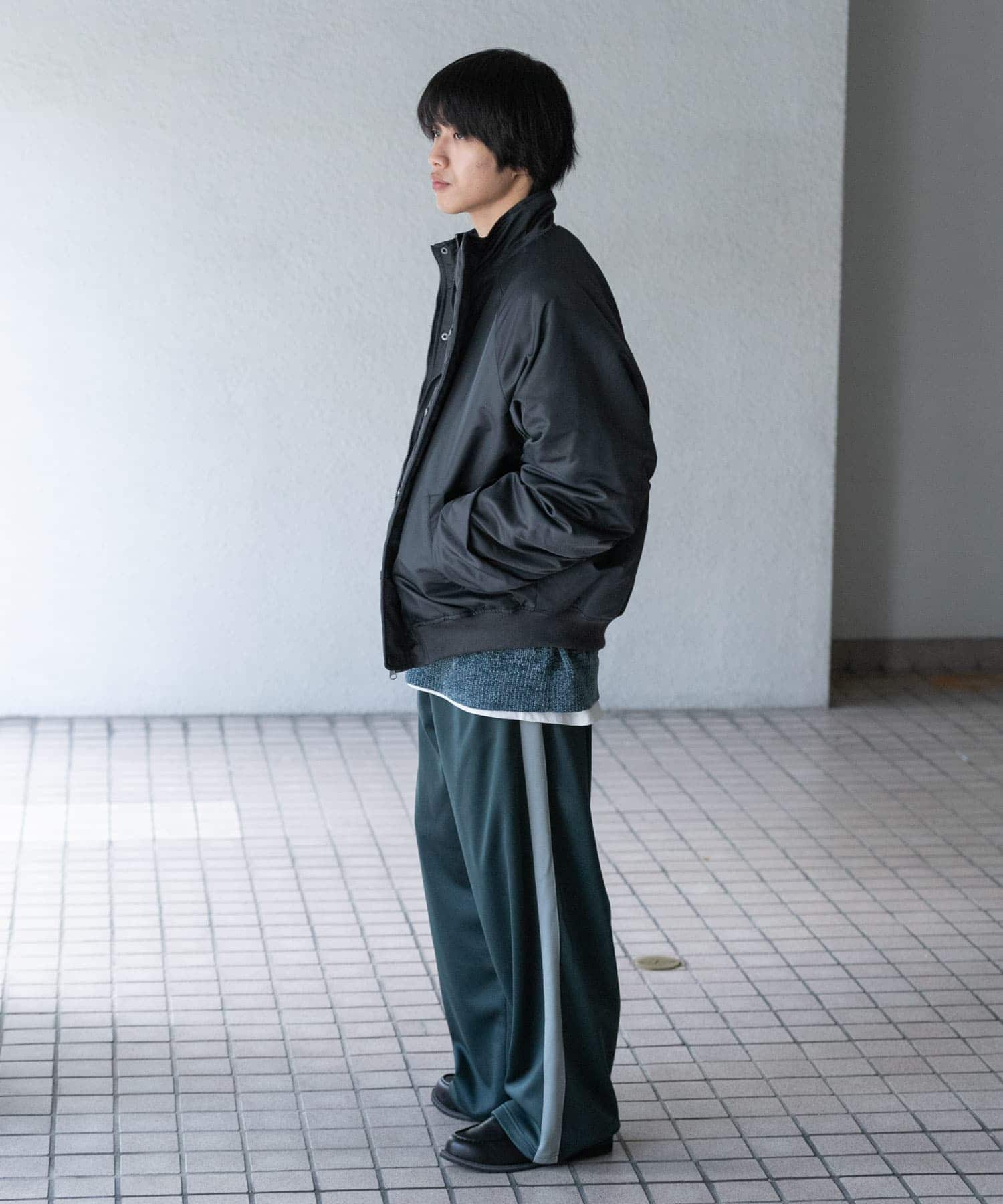 身長：172cm サイズ：L