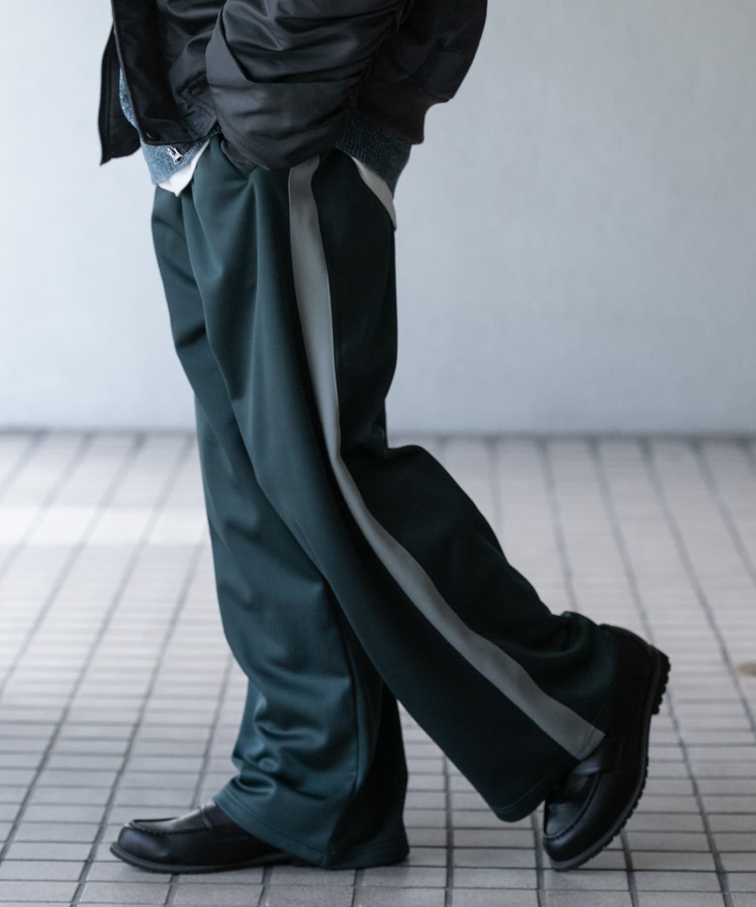 身長：172cm サイズ：L