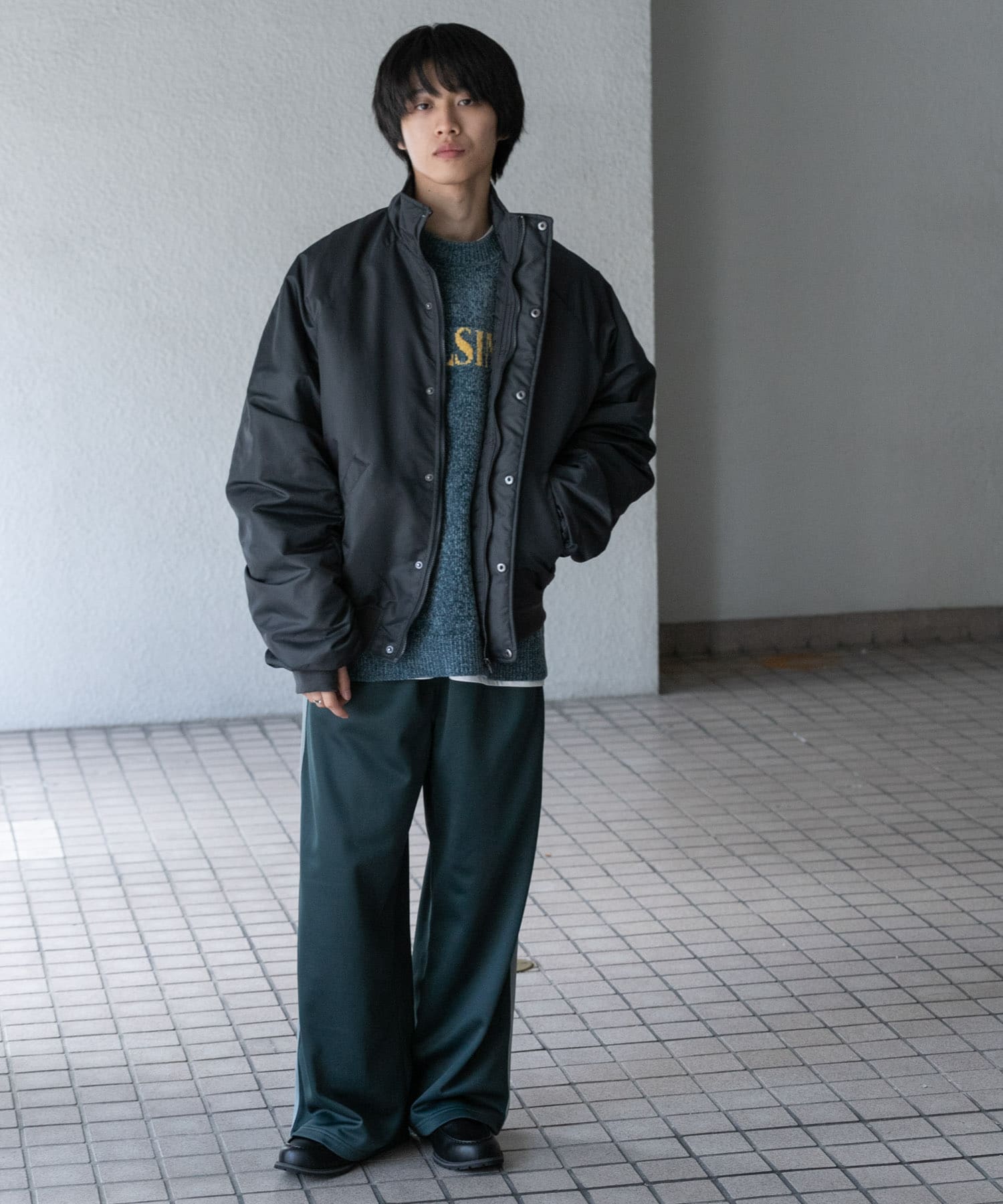 身長：172cm サイズ：L