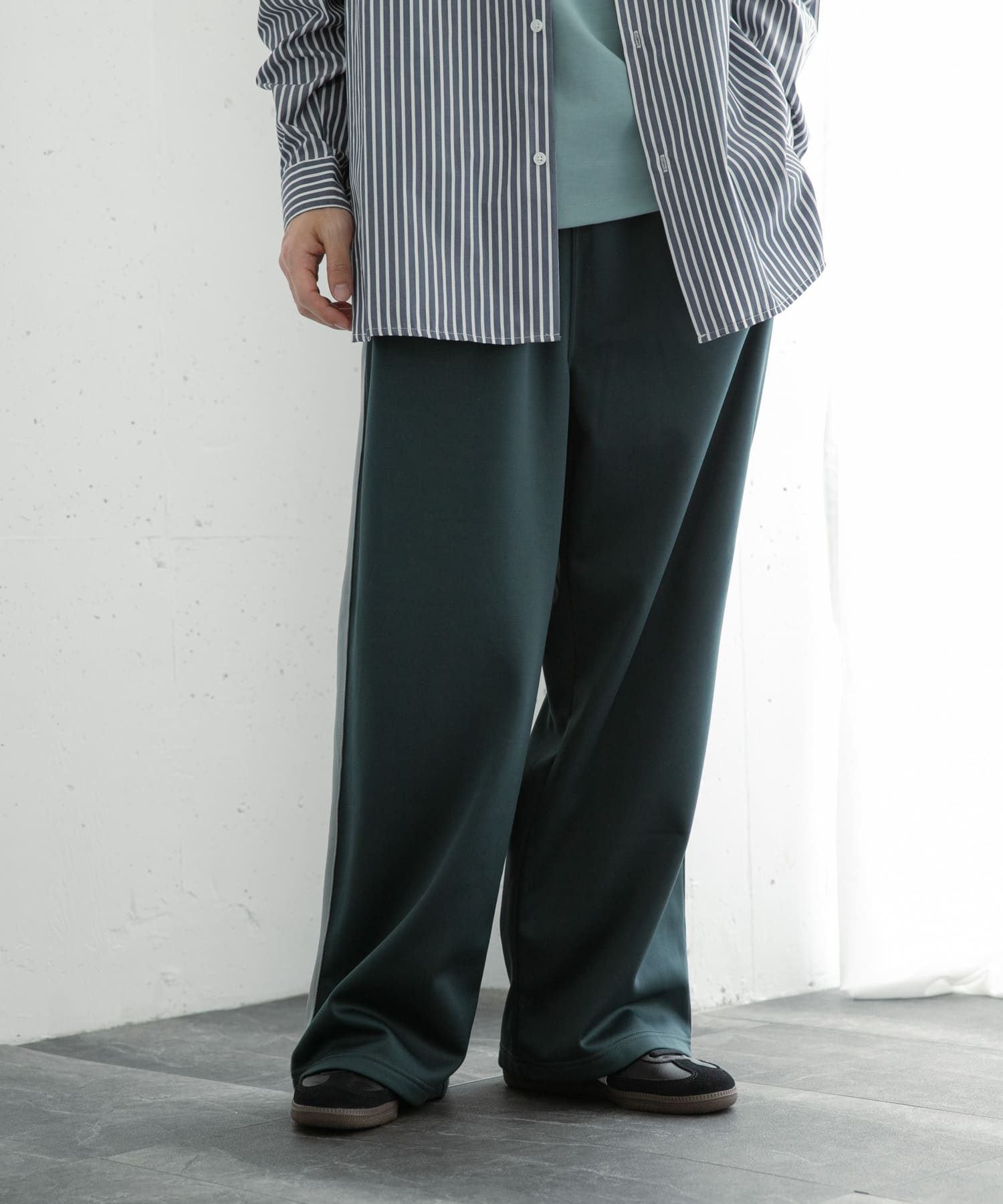 身長：176cm サイズ：L