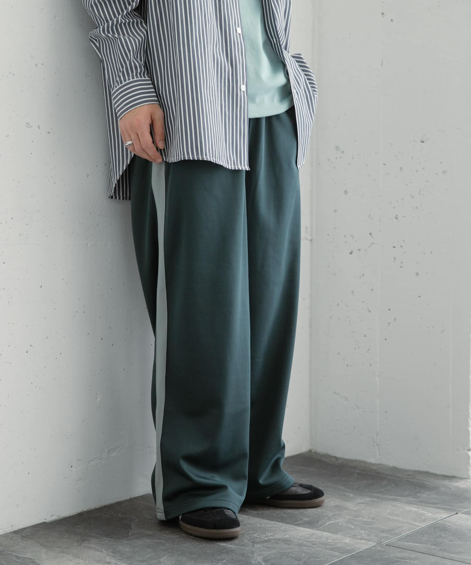 身長：176cm サイズ：L