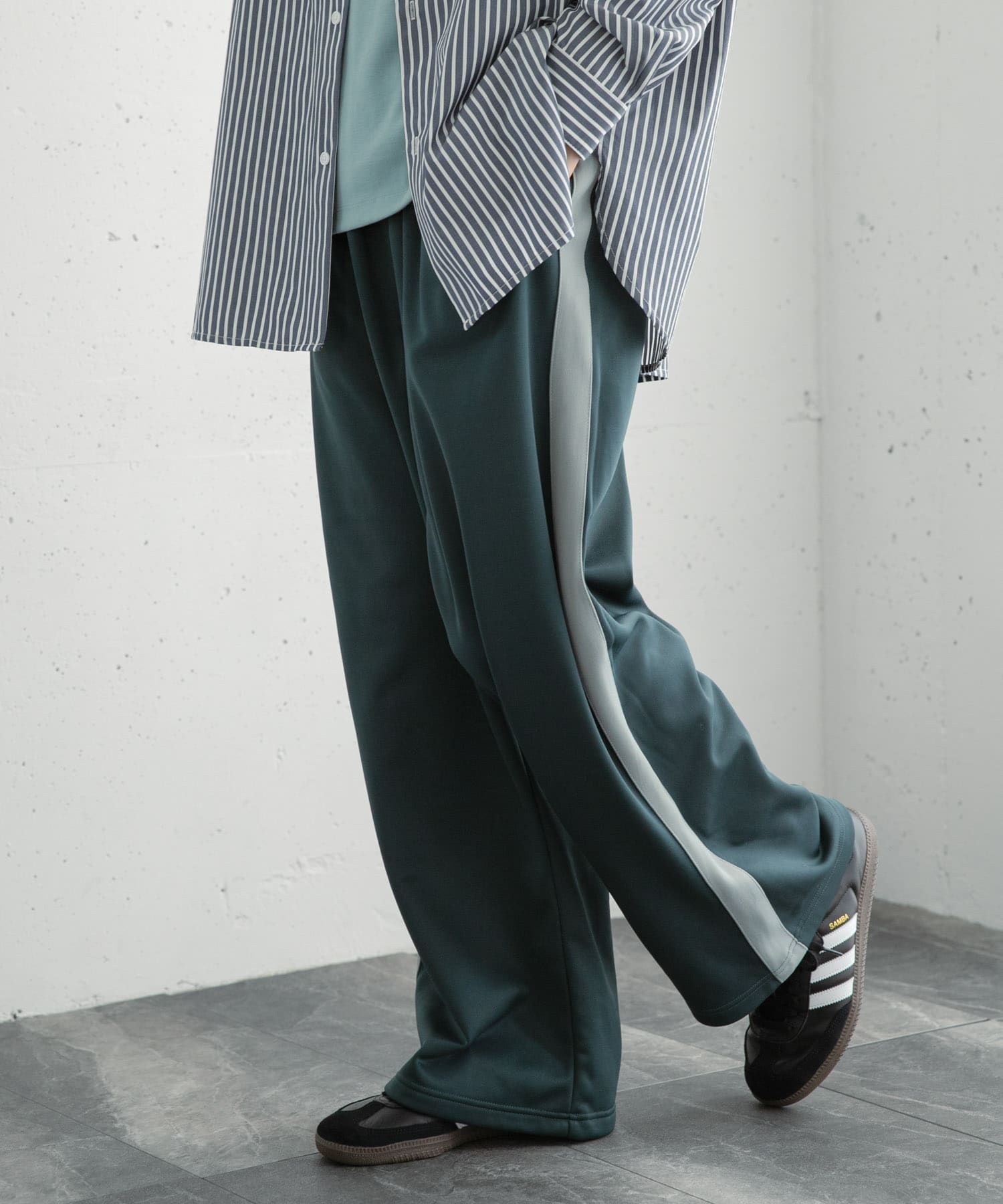 身長：176cm サイズ：L