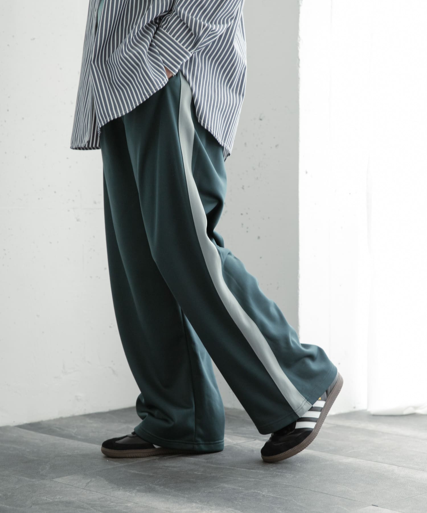 身長：176cm サイズ：L