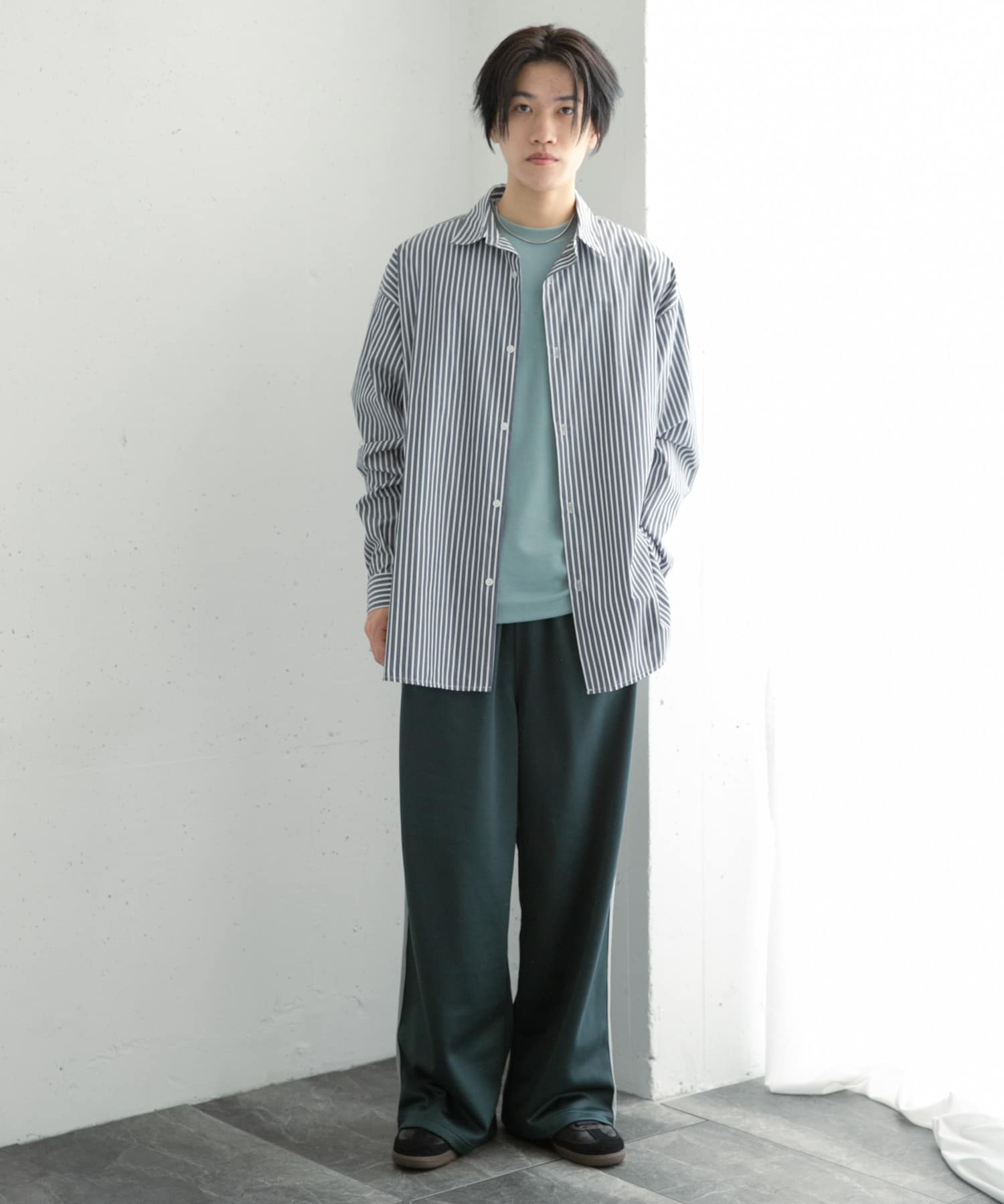 身長：176cm サイズ：L