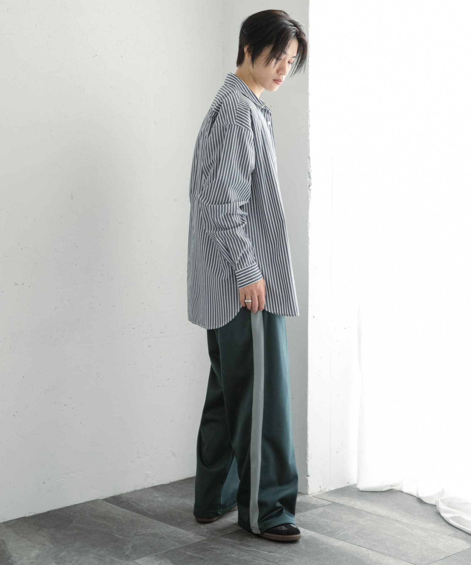 身長：176cm サイズ：L