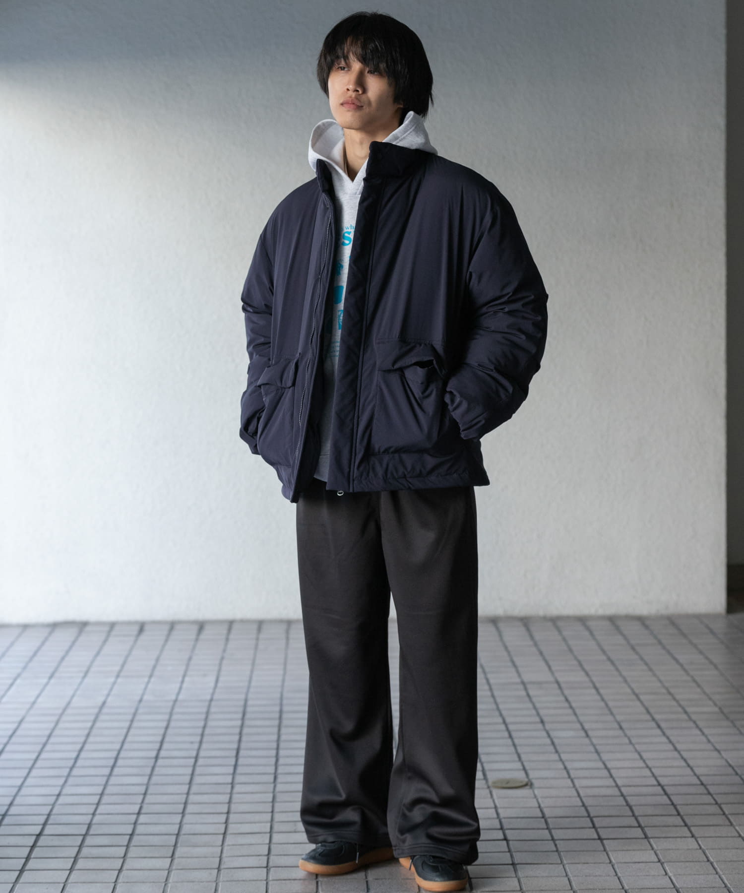 身長：172cm サイズ：M