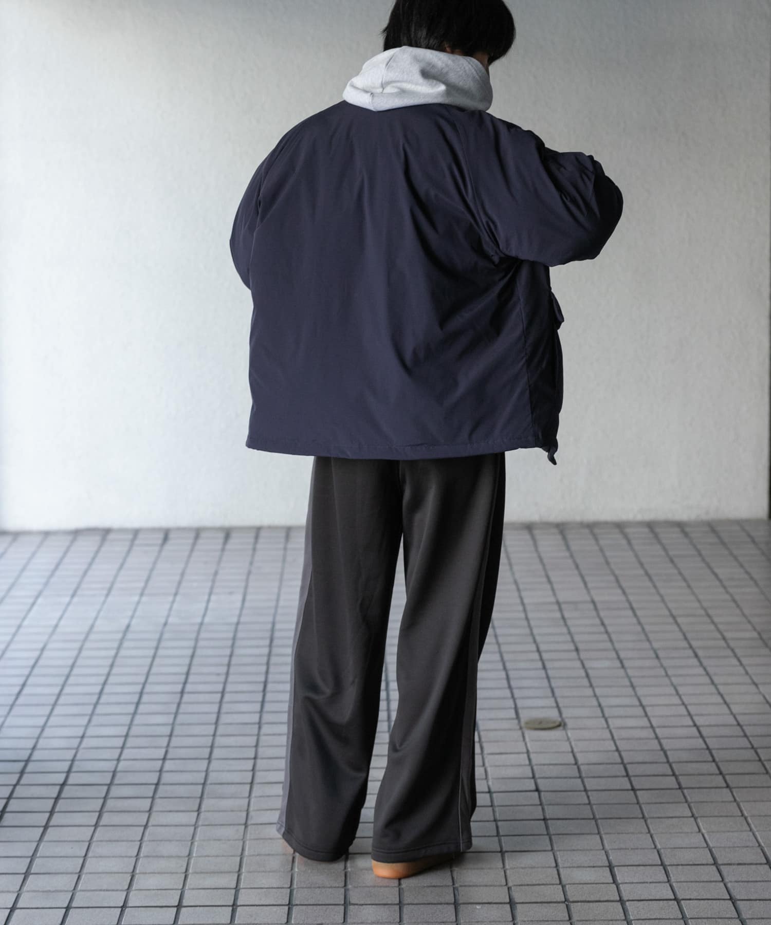 身長：172cm サイズ：M