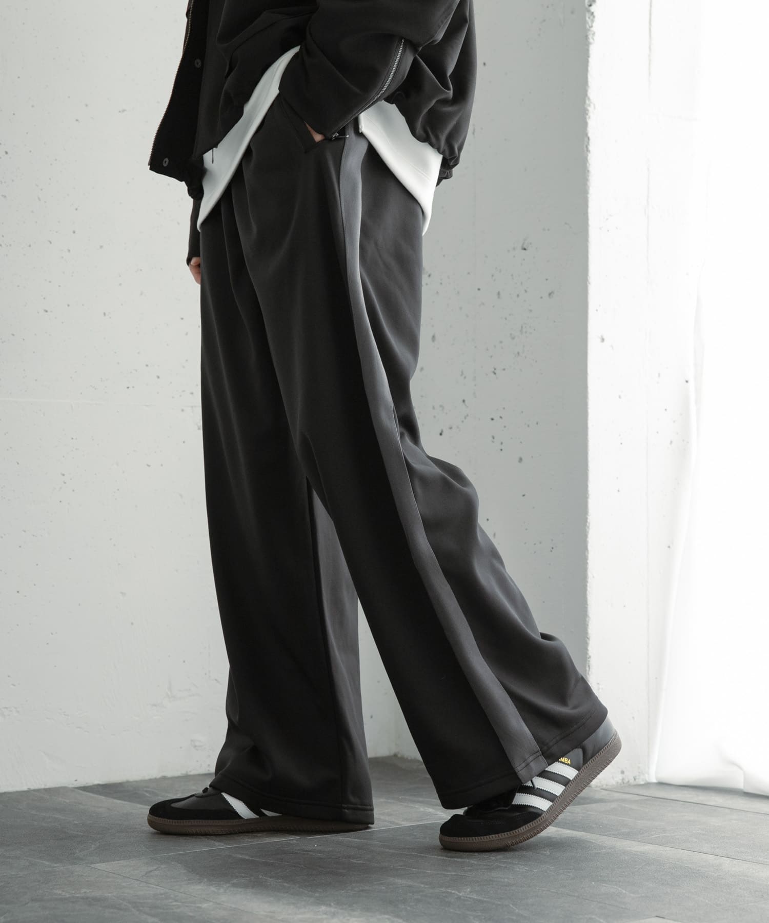身長：176cm サイズ：M