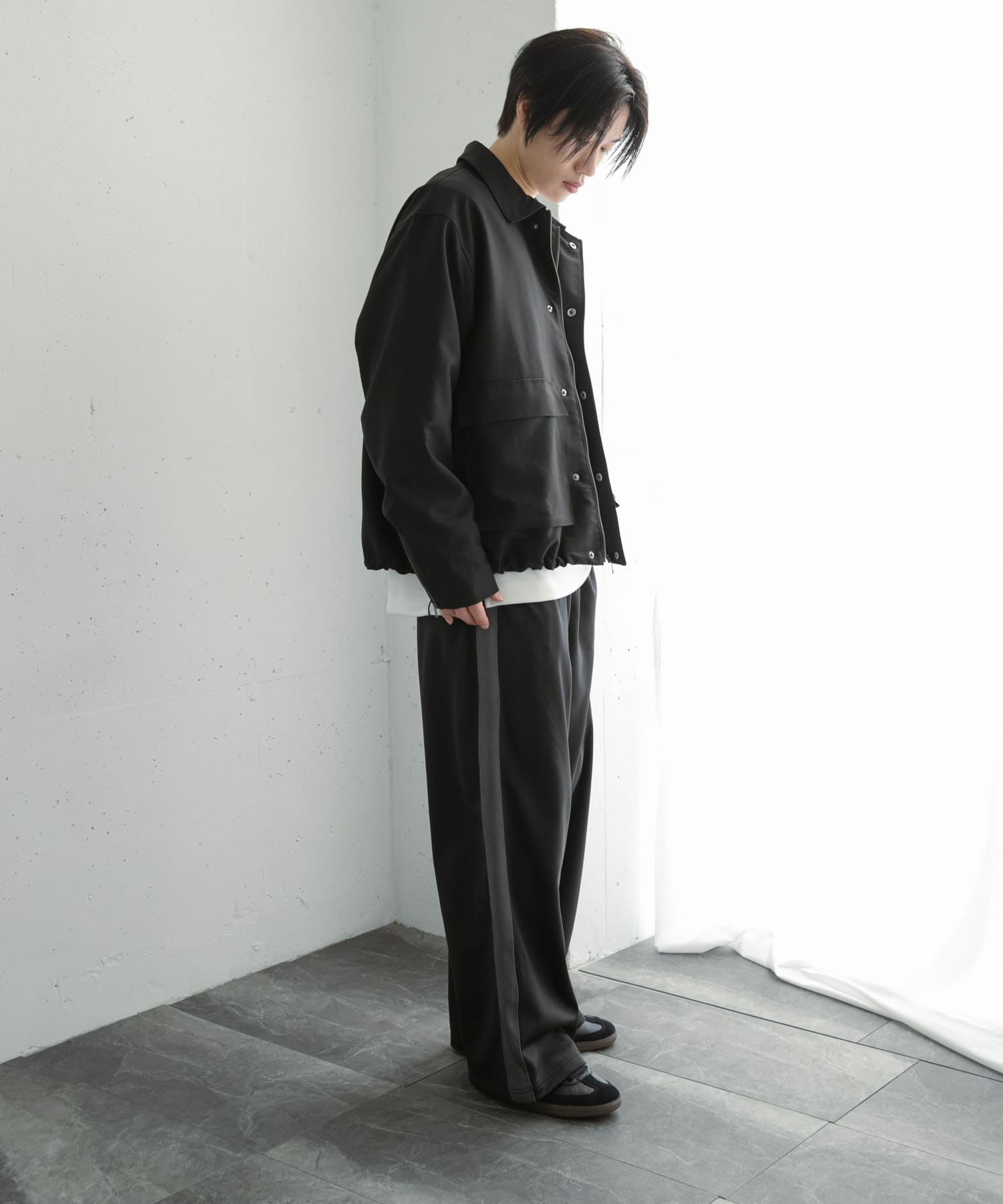 身長：176cm サイズ：M