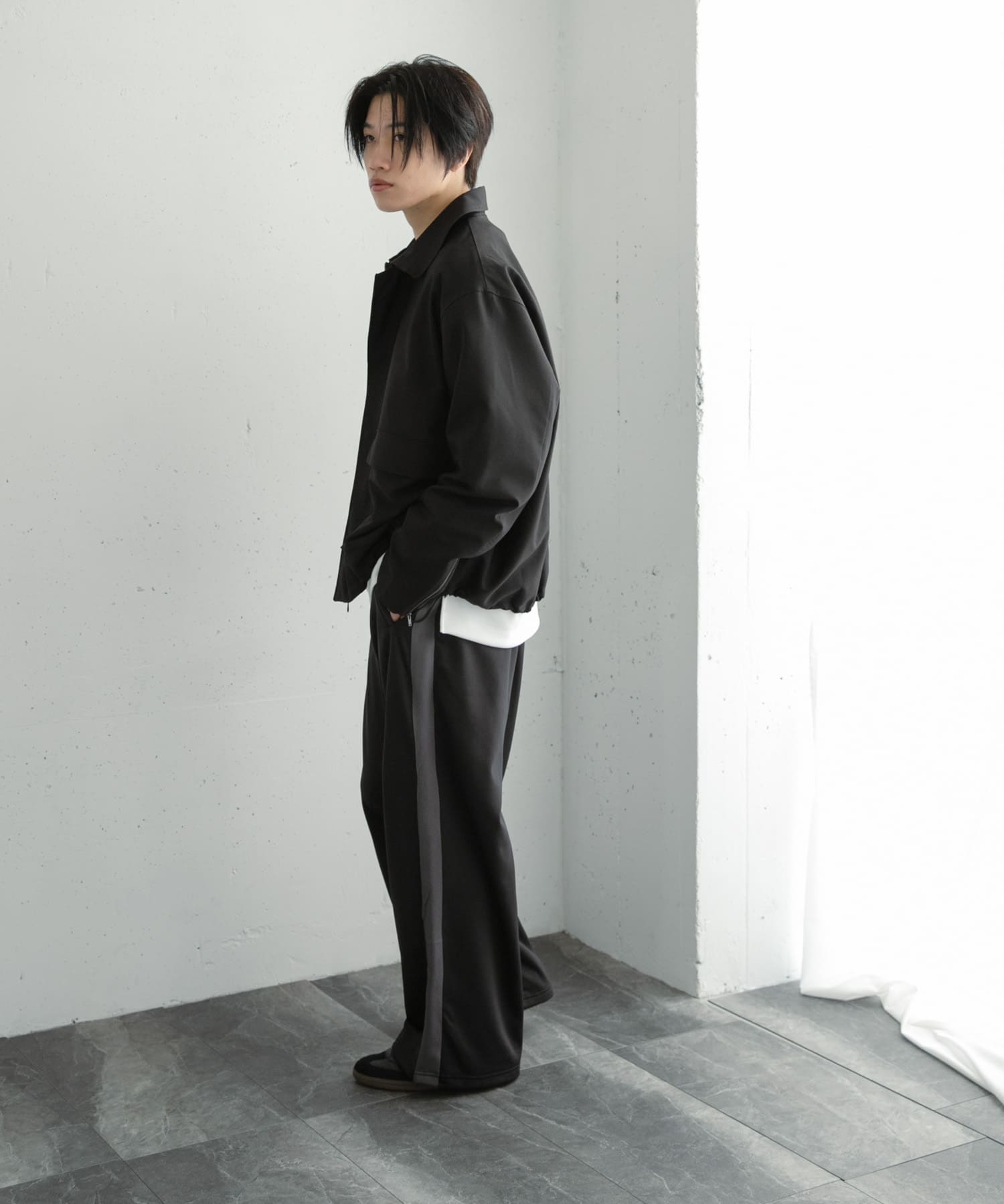 身長：176cm サイズ：M