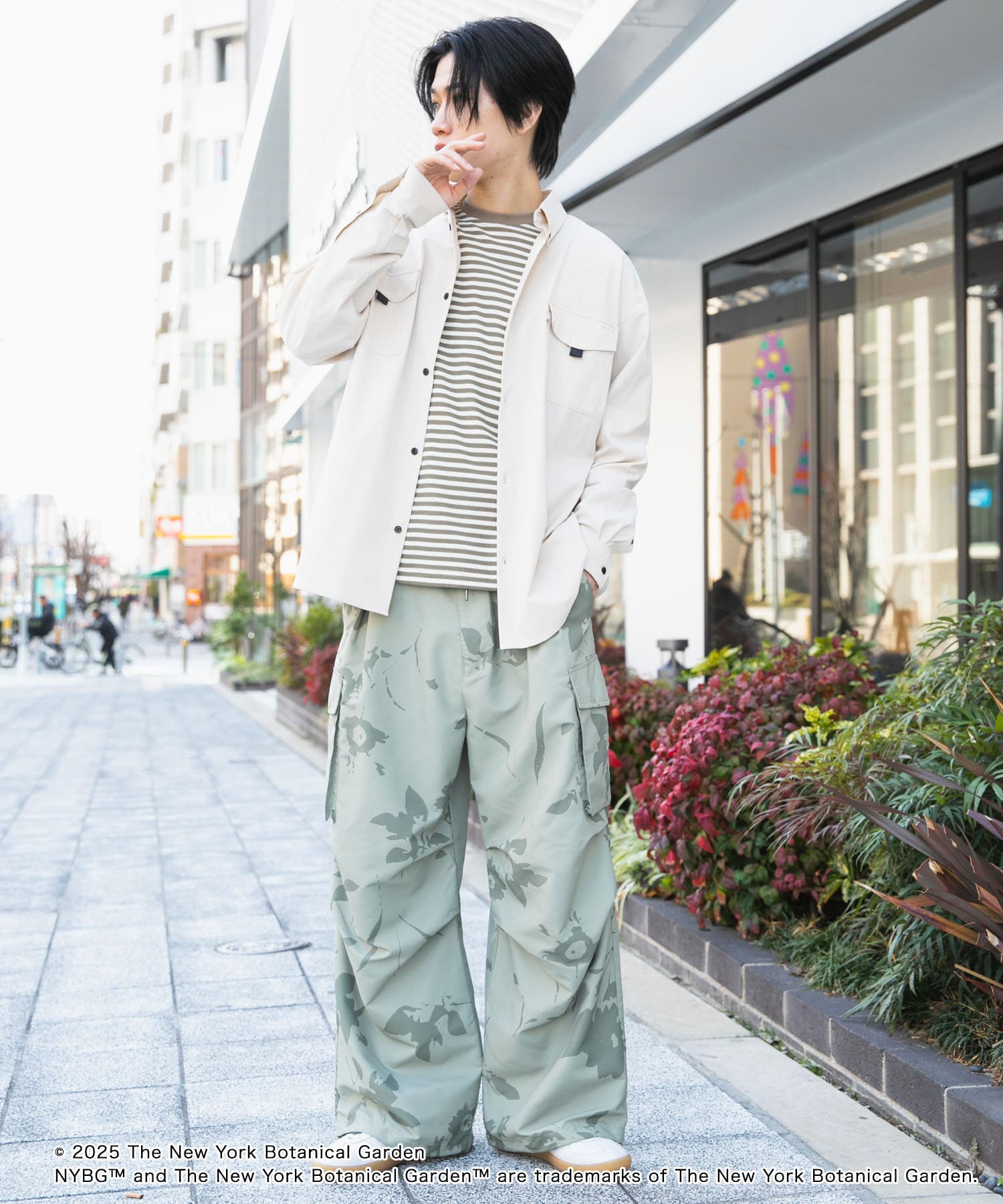 身長：176cm サイズ：L