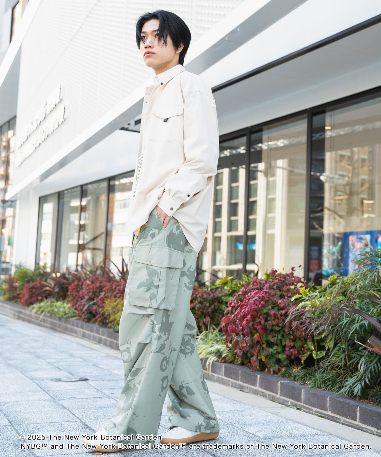 身長：176cm サイズ：L