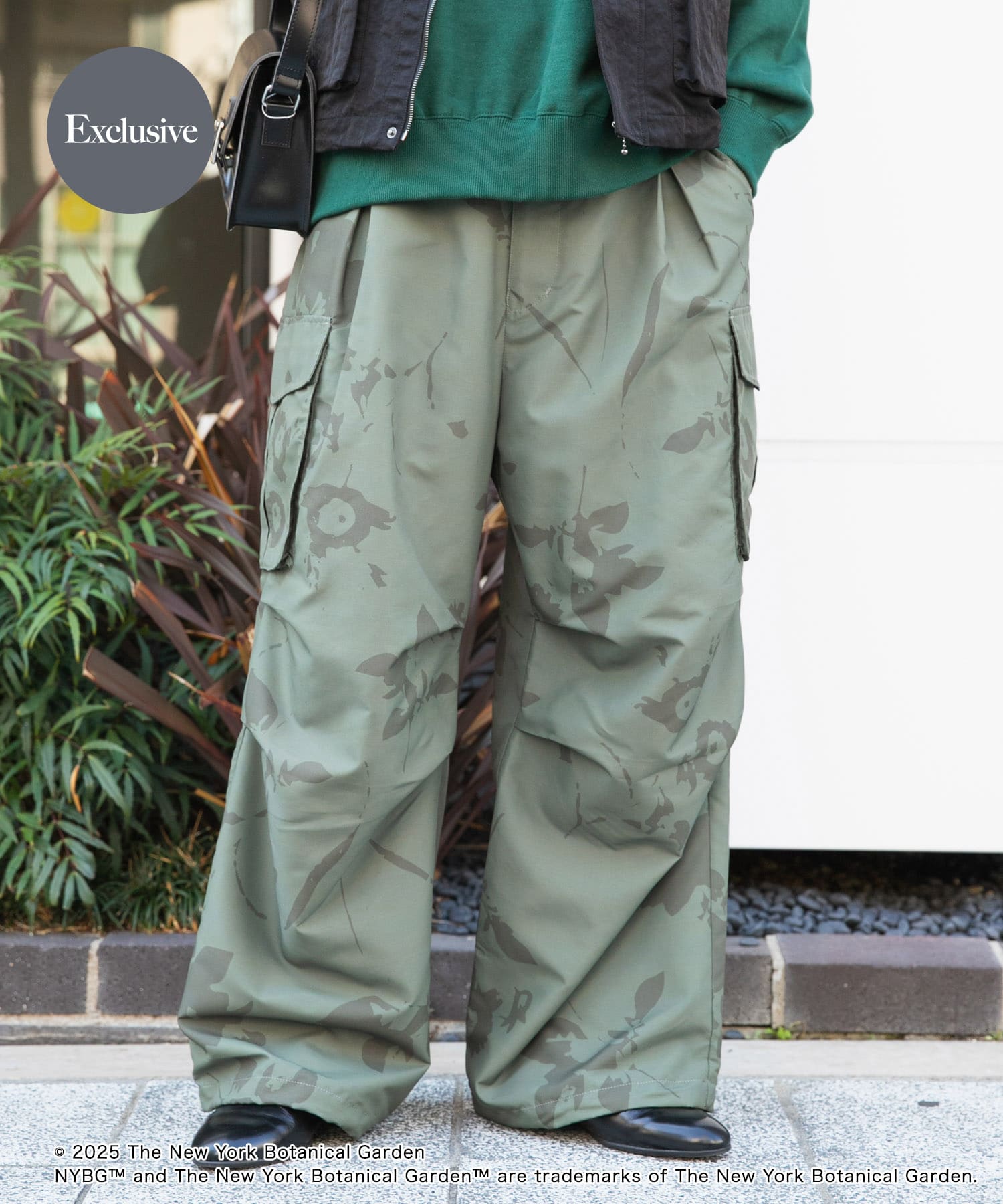 NYBG　リップストップカーゴ