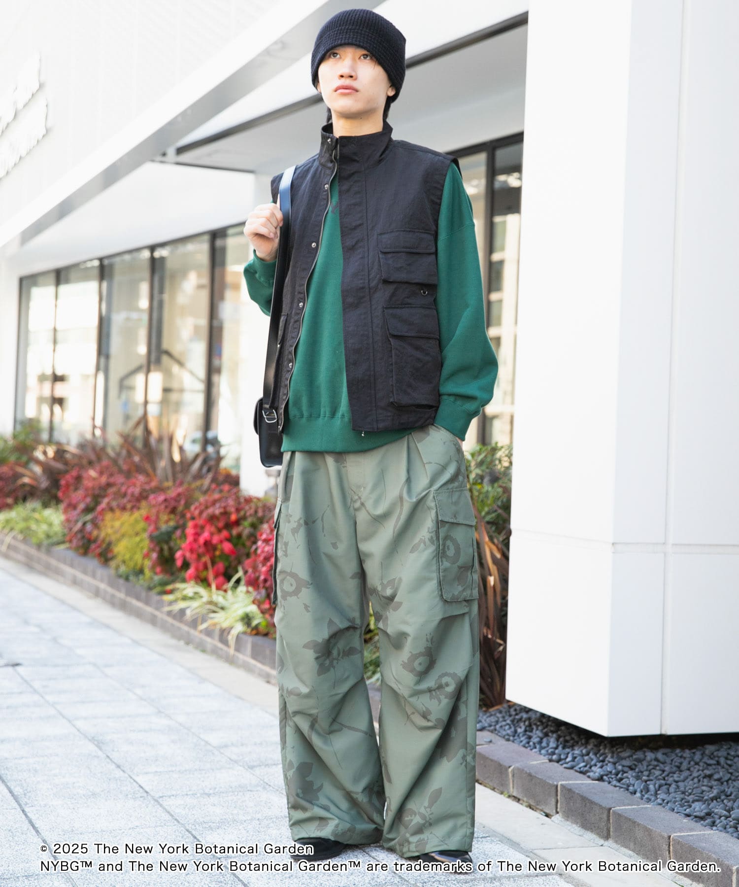 身長：176cm サイズ：L