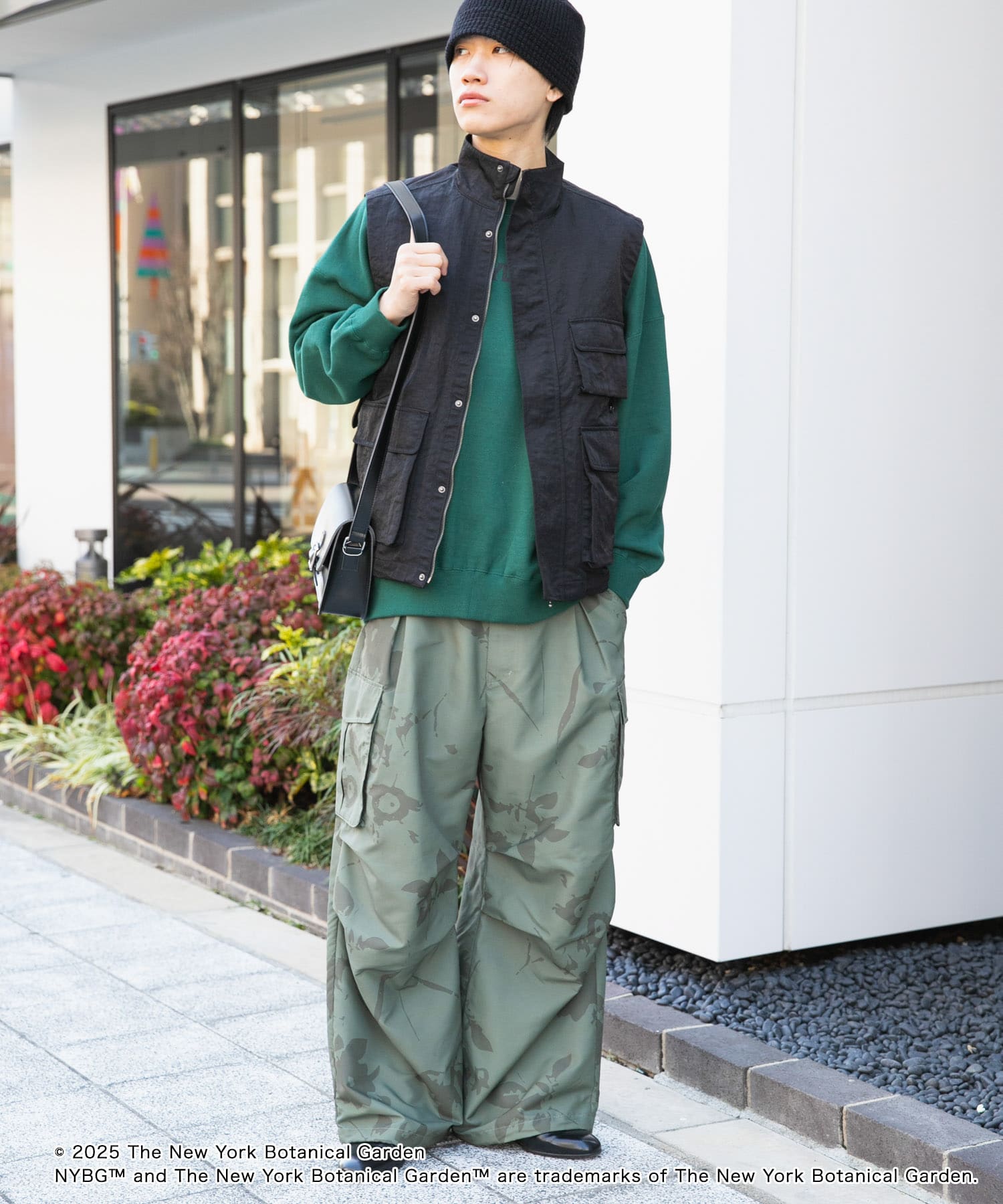 身長：176cm サイズ：L