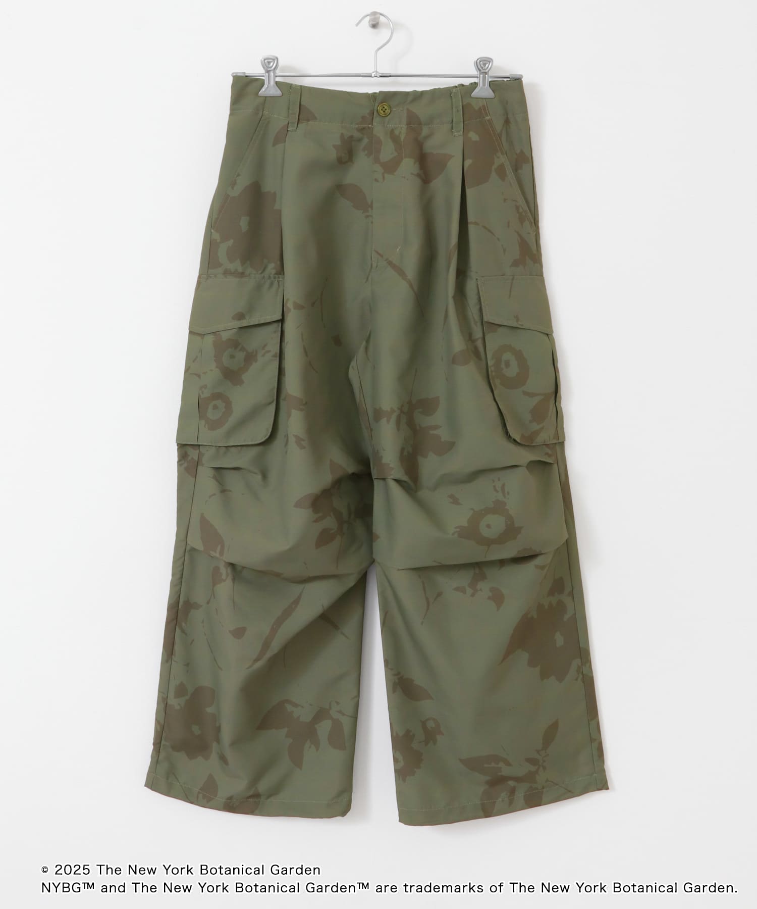 NYBG　リップストップカーゴ KHAKI M