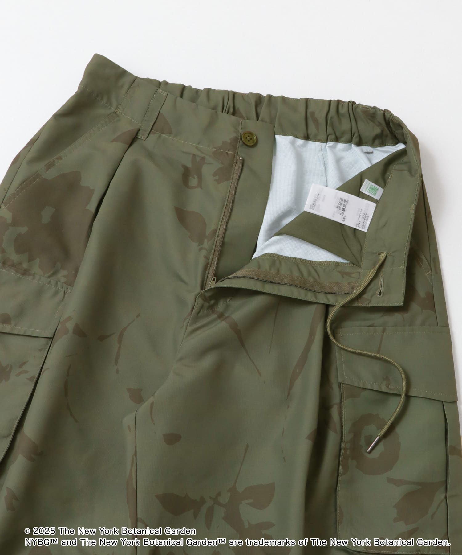 NYBG　リップストップカーゴ KHAKI M