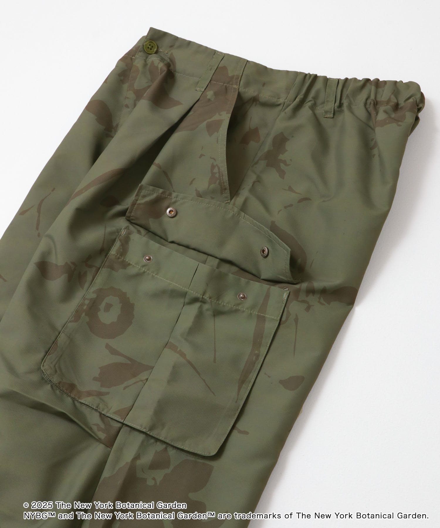 NYBG　リップストップカーゴ KHAKI M