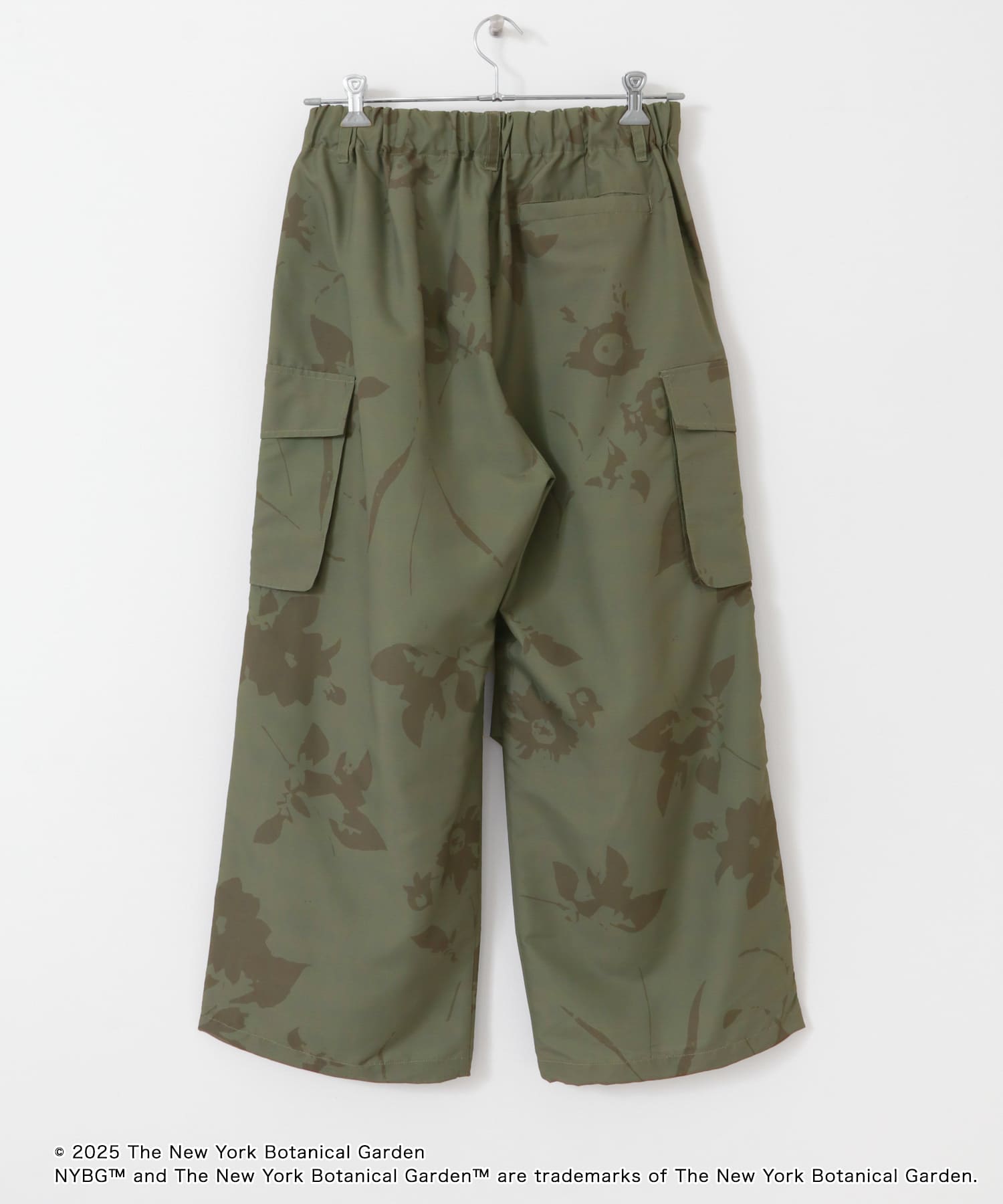 NYBG　リップストップカーゴ KHAKI M