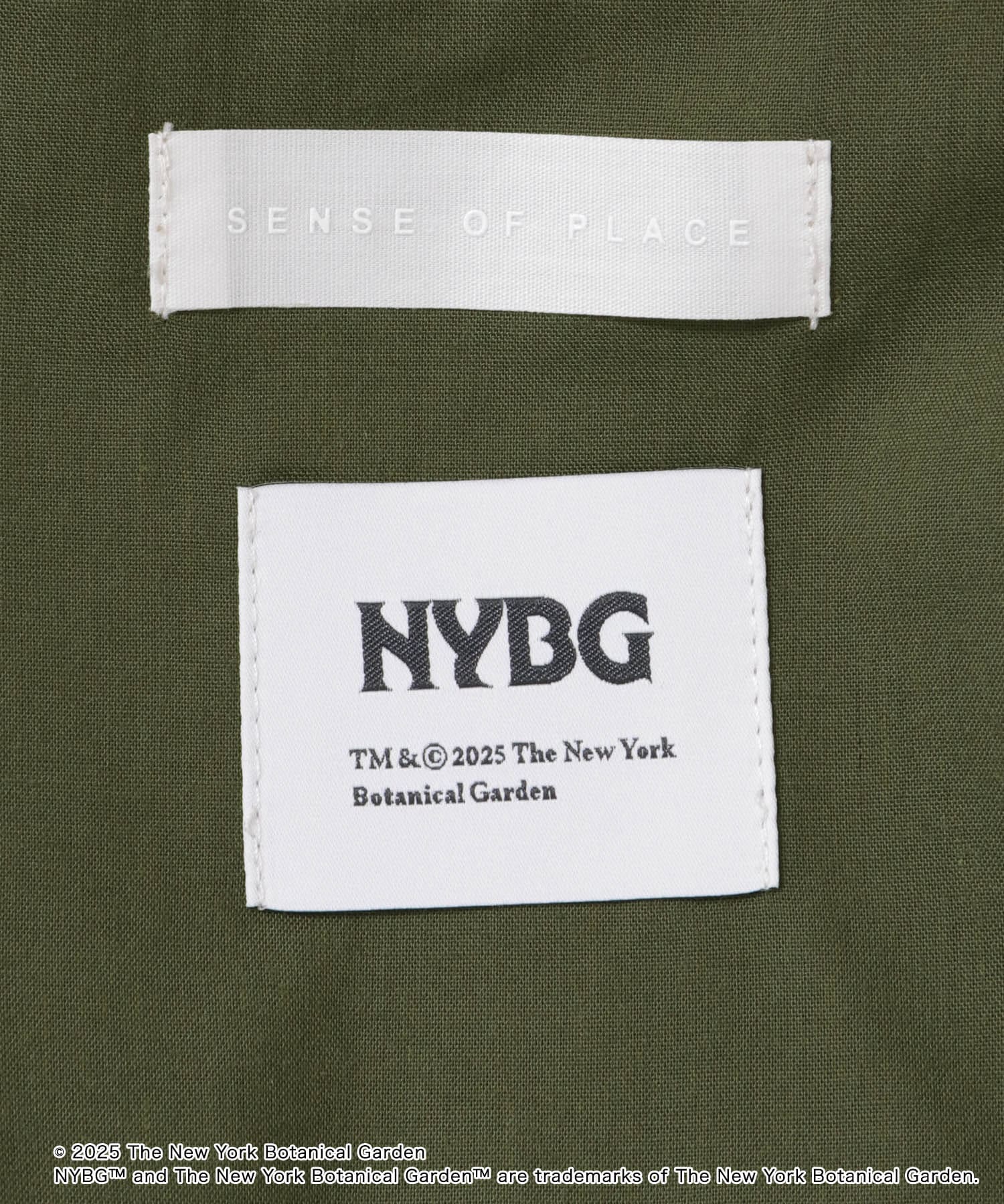NYBG　リップストップカーゴ KHAKI M