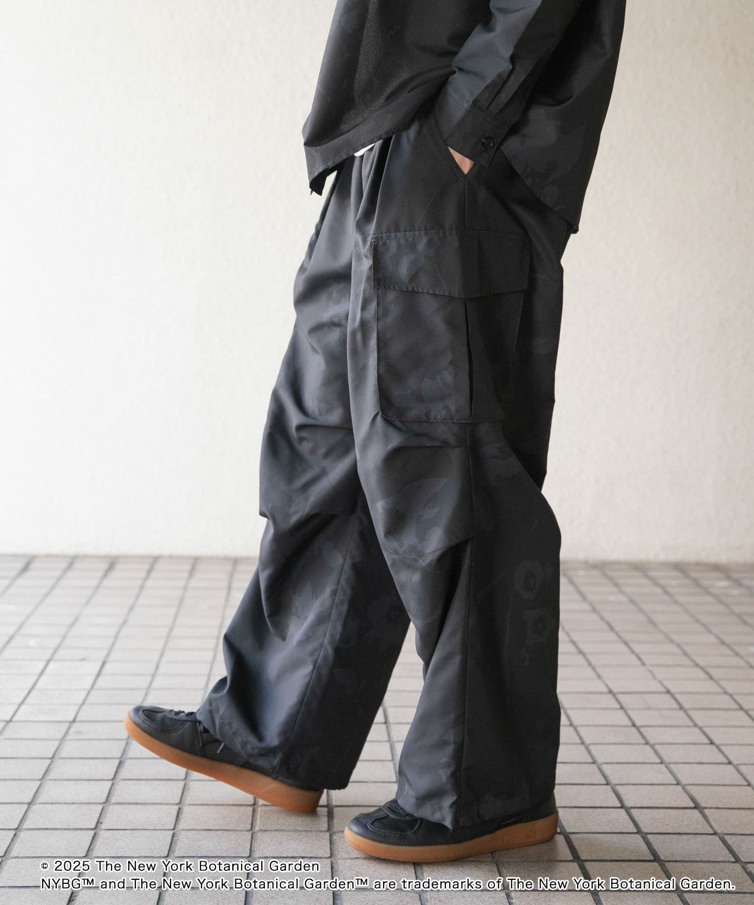 身長：176cm サイズ：M