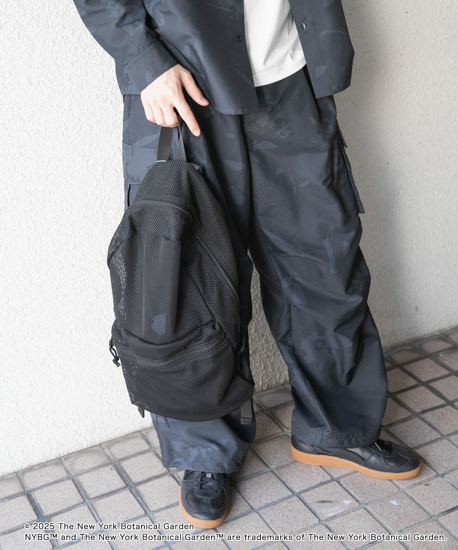 身長：176cm サイズ：M