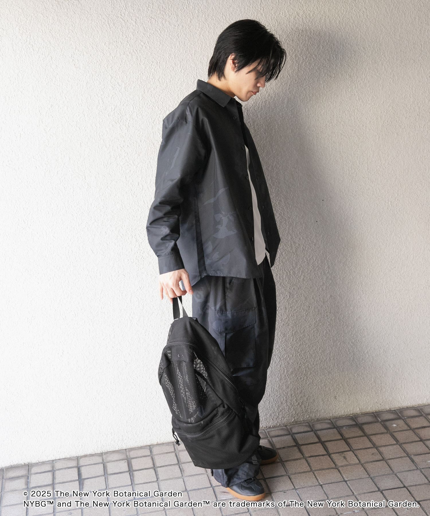身長：176cm サイズ：M