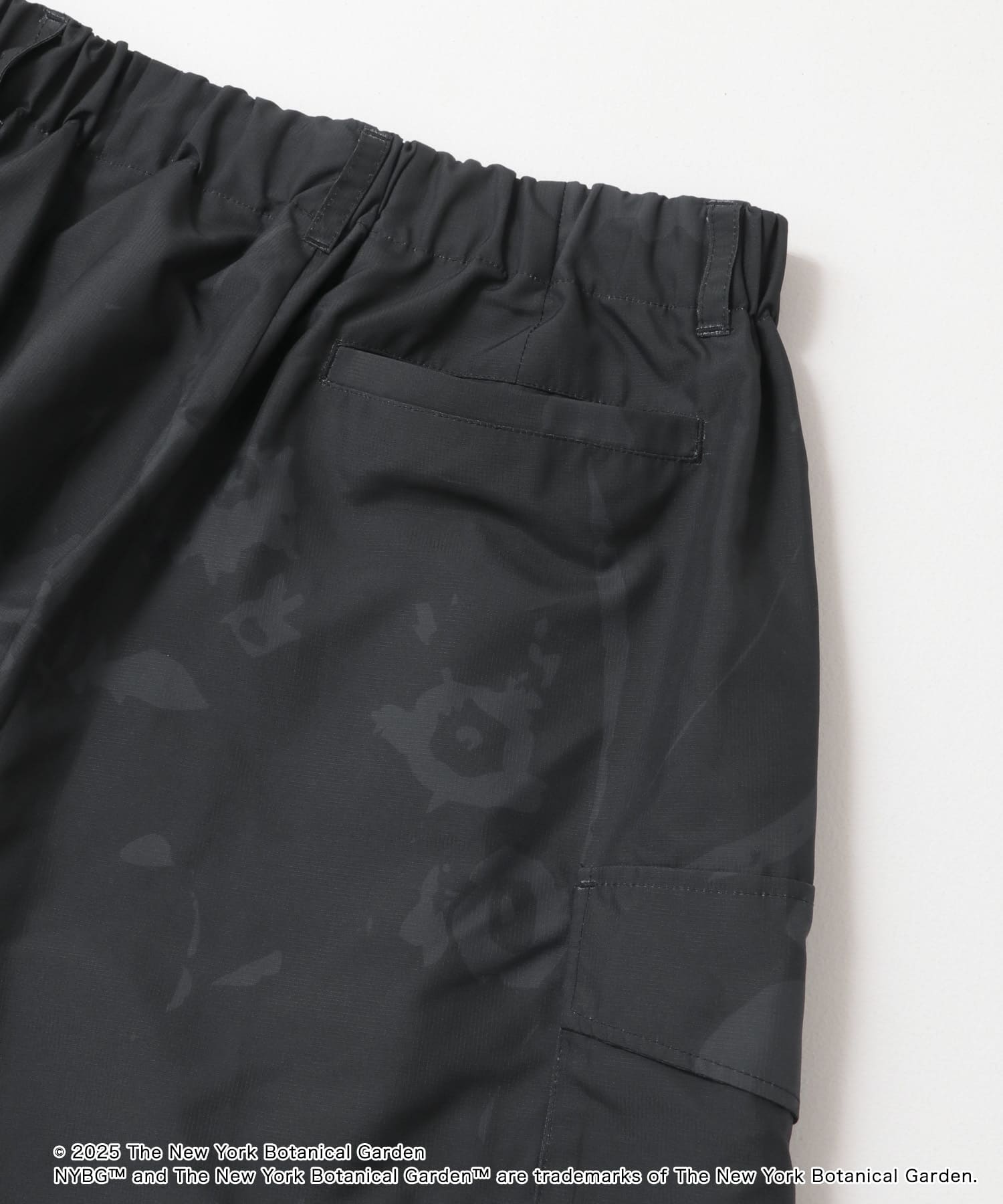 NYBG　リップストップカーゴ BLACK M