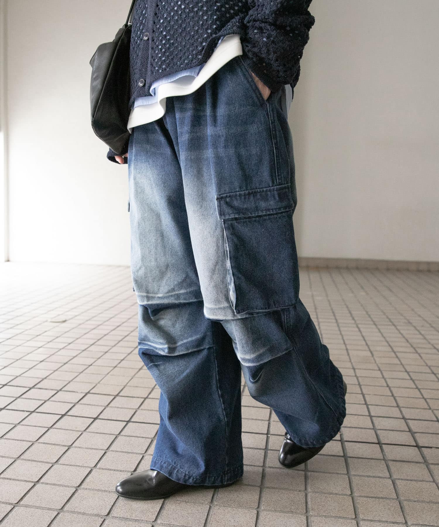 身長：176cm サイズ：L