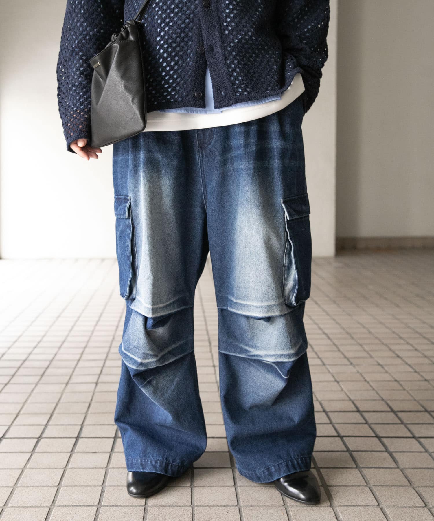 身長：176cm サイズ：L