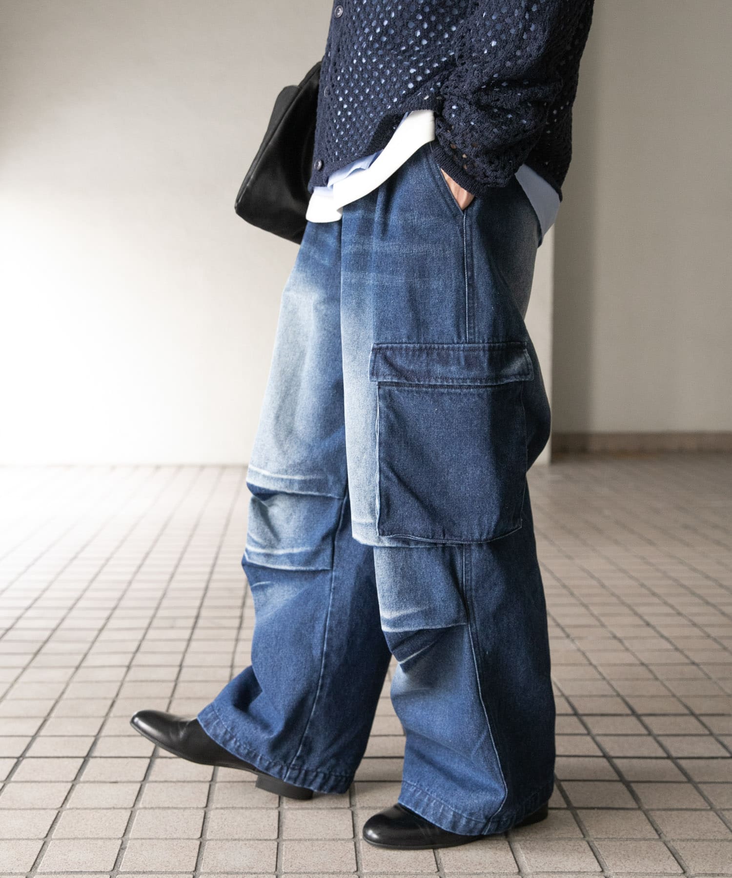 身長：176cm サイズ：L