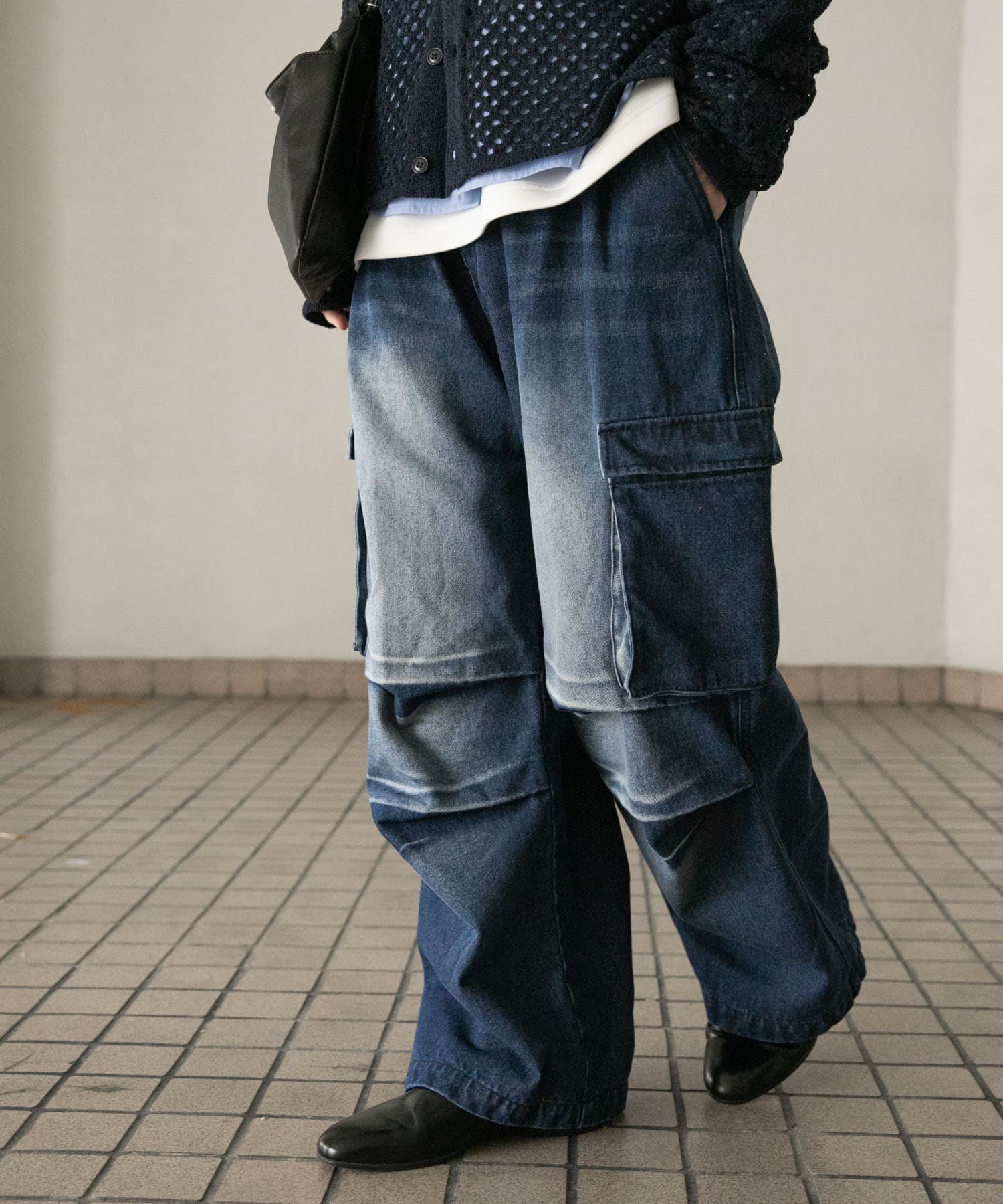 身長：176cm サイズ：L