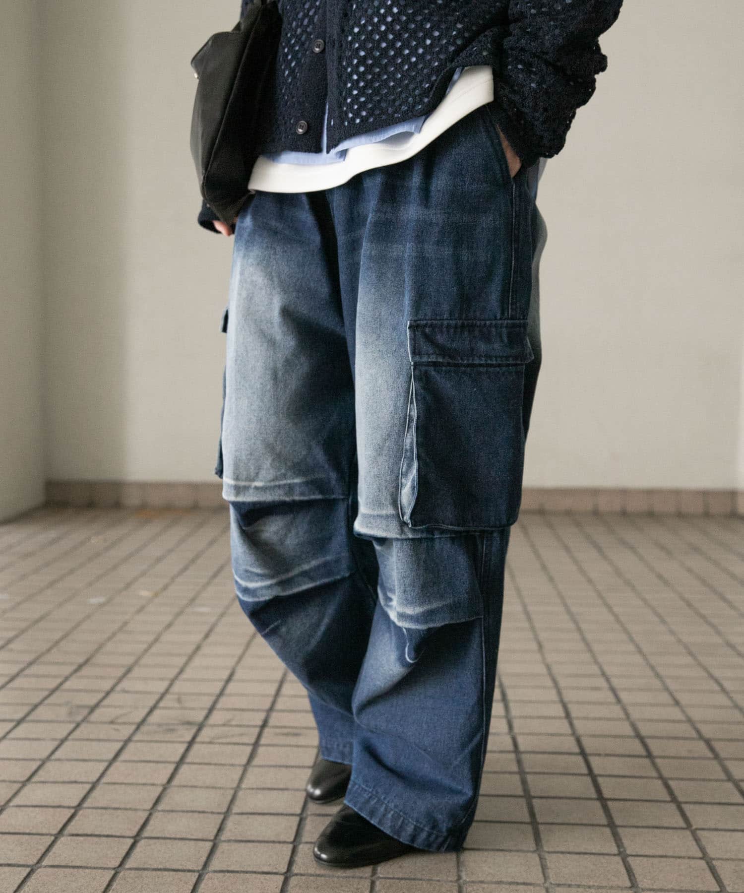 身長：176cm サイズ：L