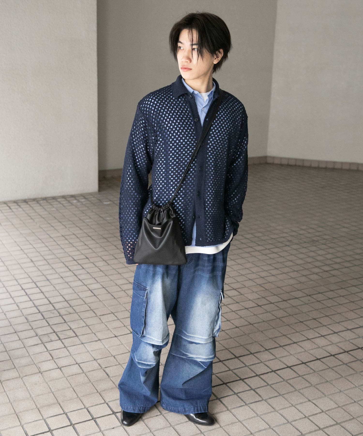 身長：176cm サイズ：L