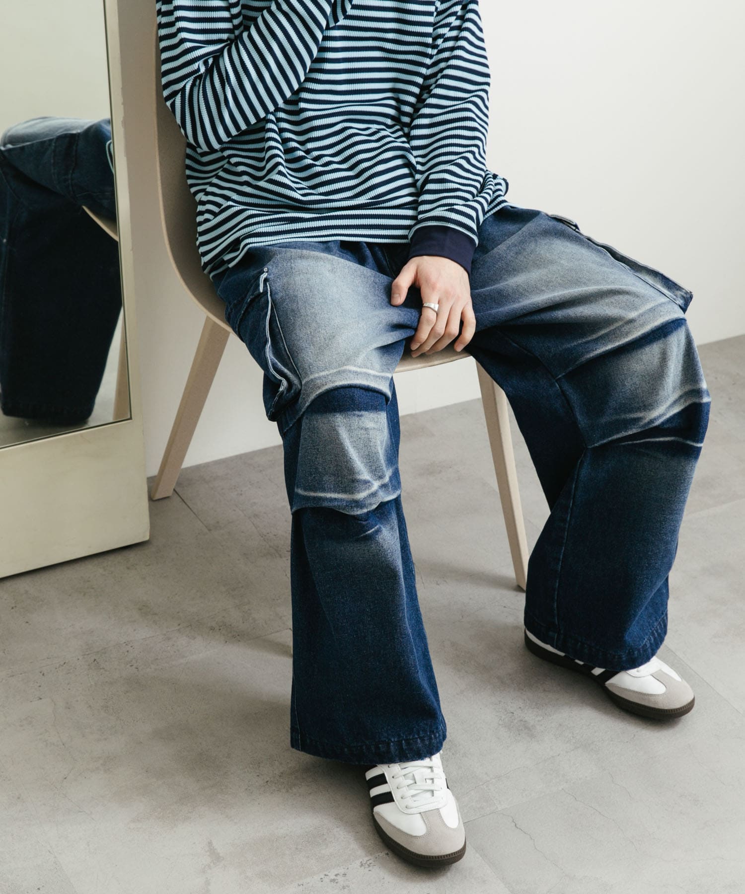 身長：173cm サイズ：L