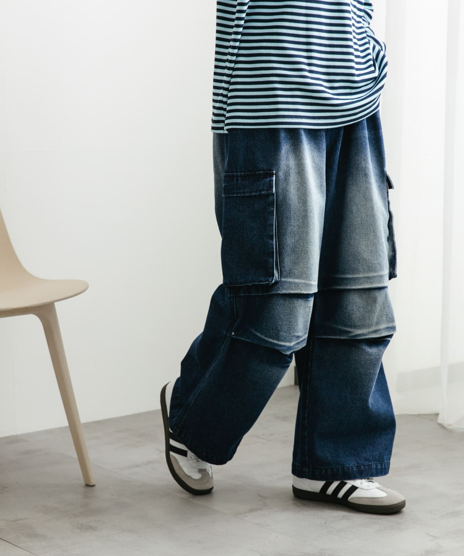 身長：173cm サイズ：L