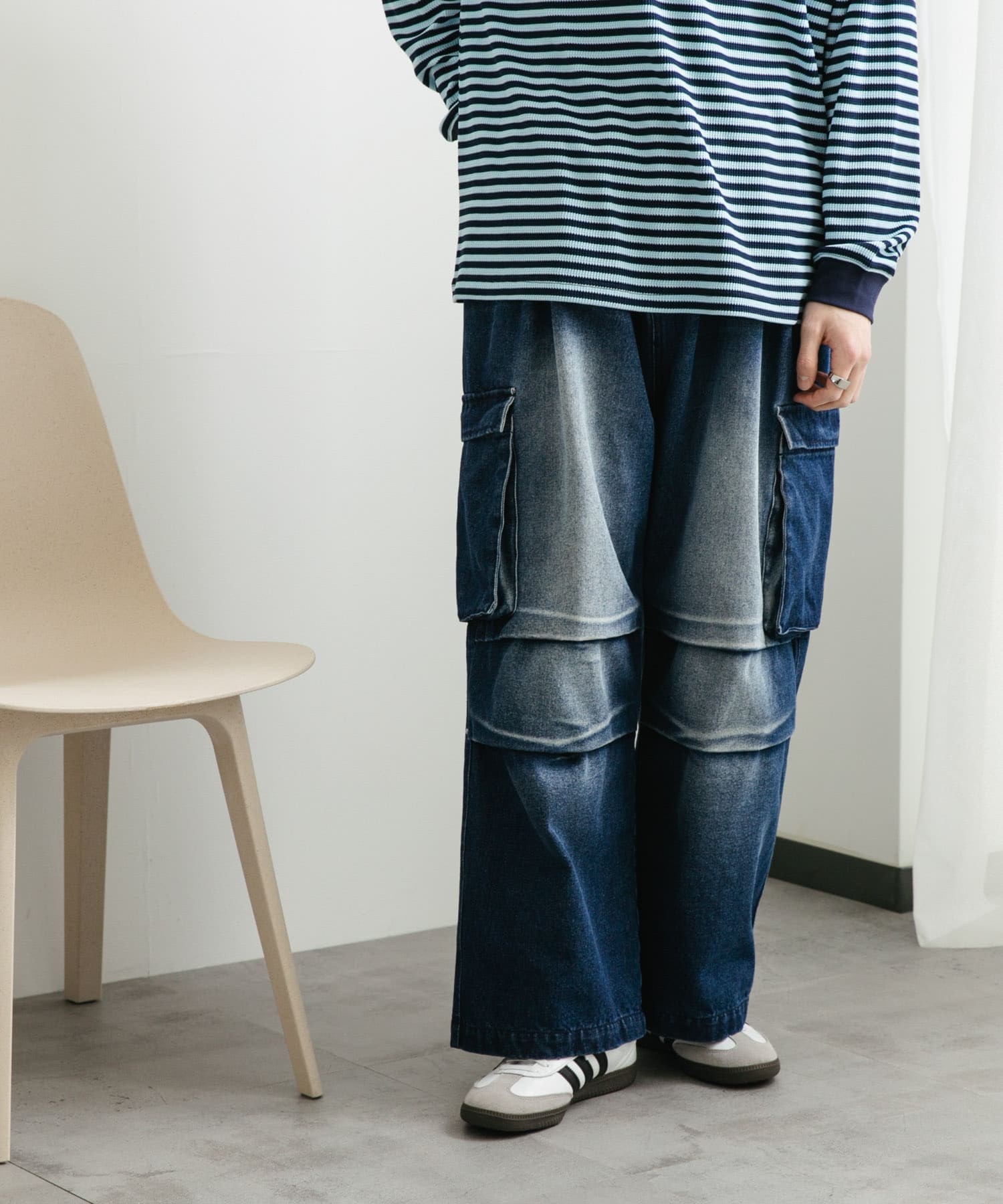 身長：173cm サイズ：L