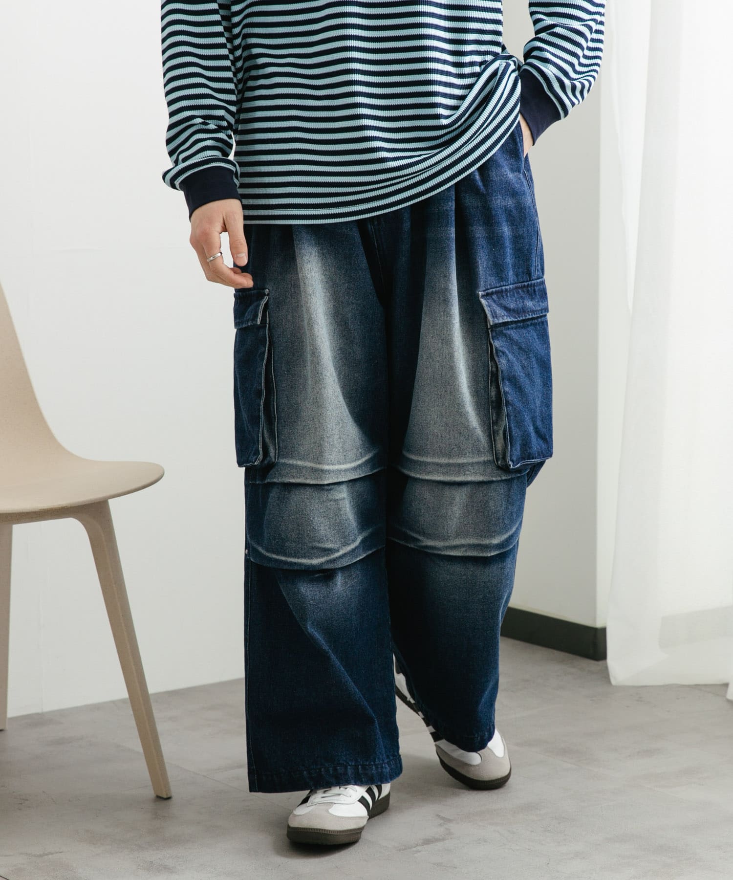 身長：173cm サイズ：L