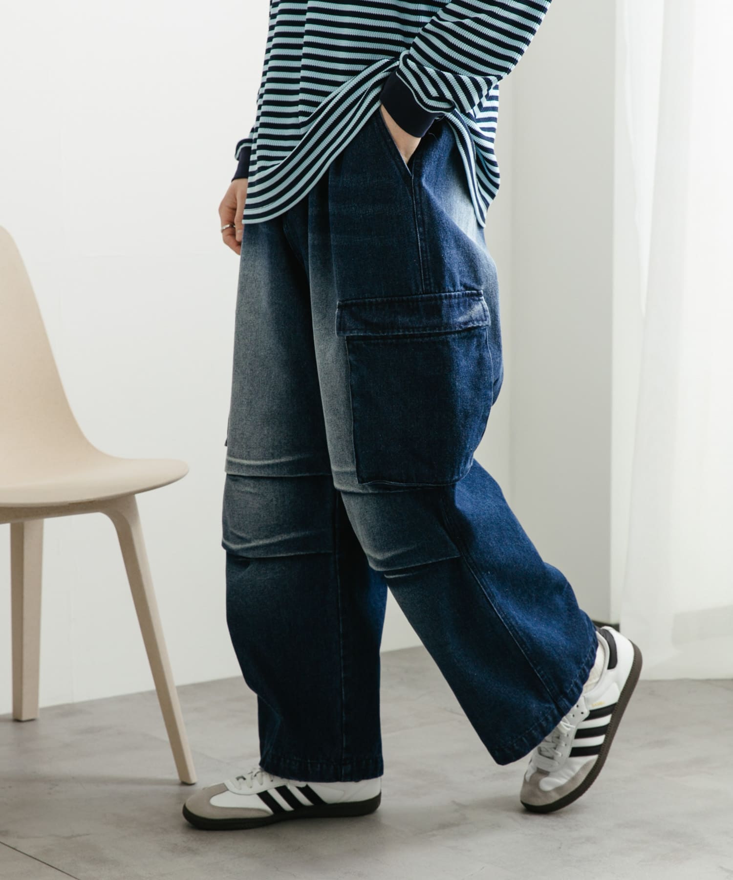 身長：173cm サイズ：L
