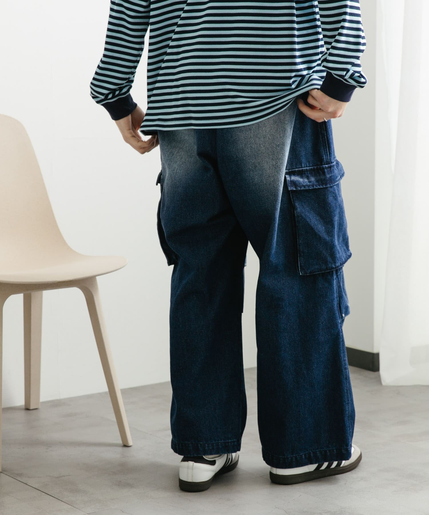 身長：173cm サイズ：L