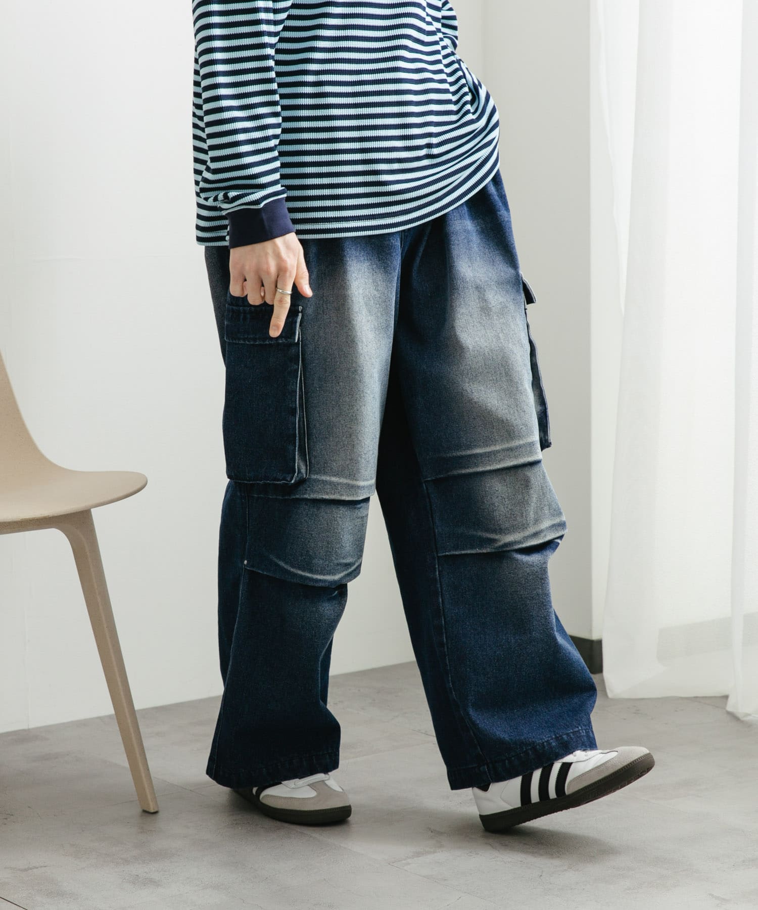 身長：173cm サイズ：L