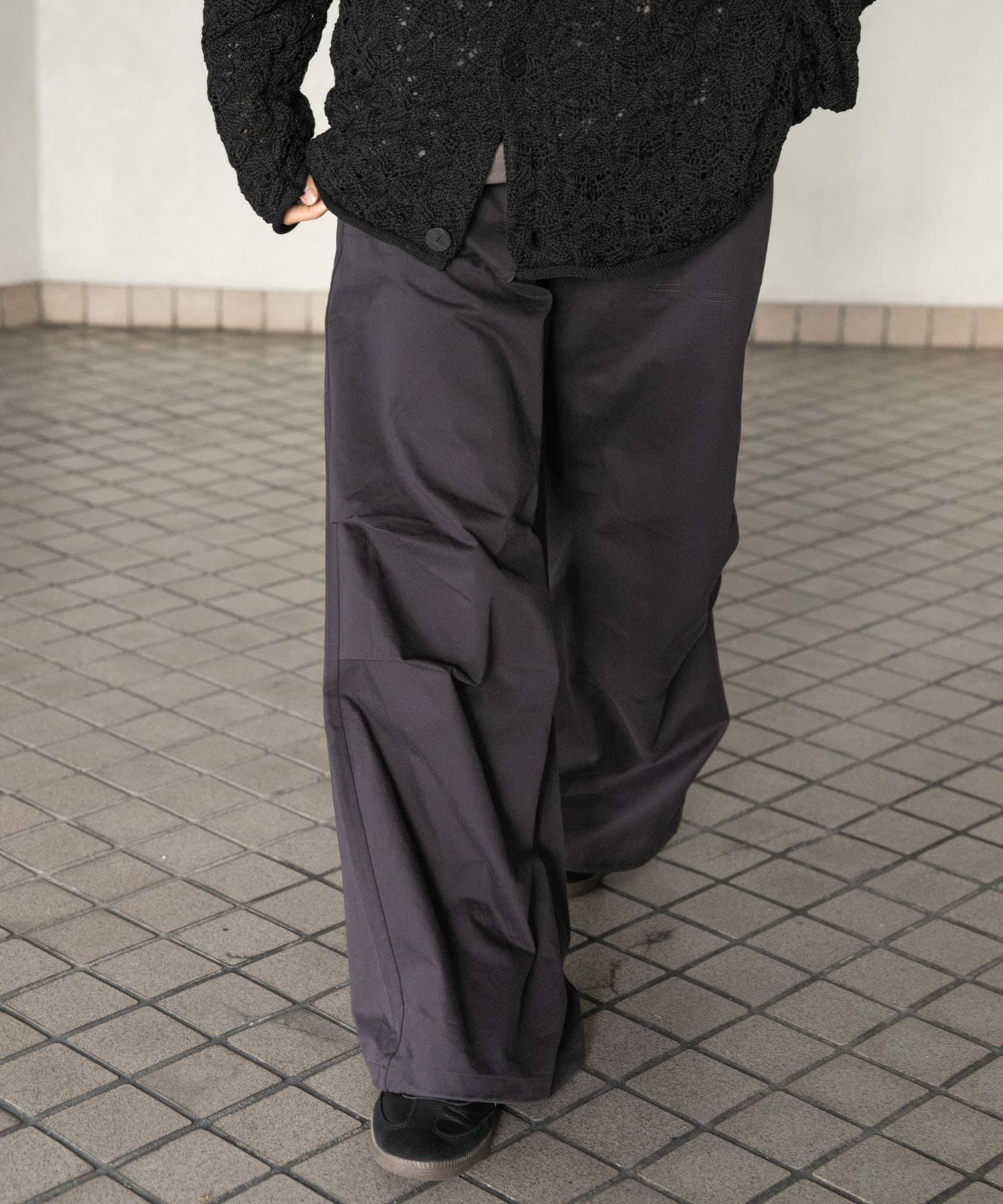 身長：172cm サイズ：L