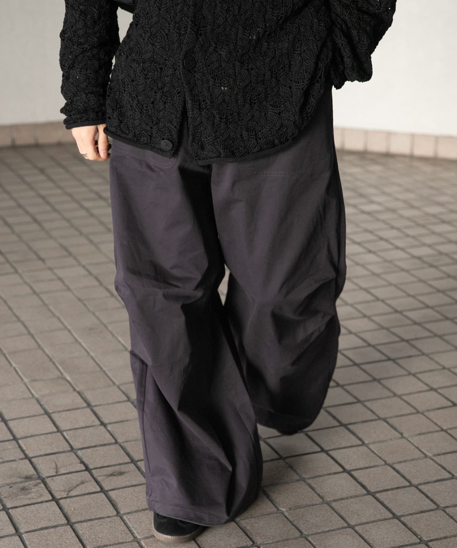 身長：172cm サイズ：L