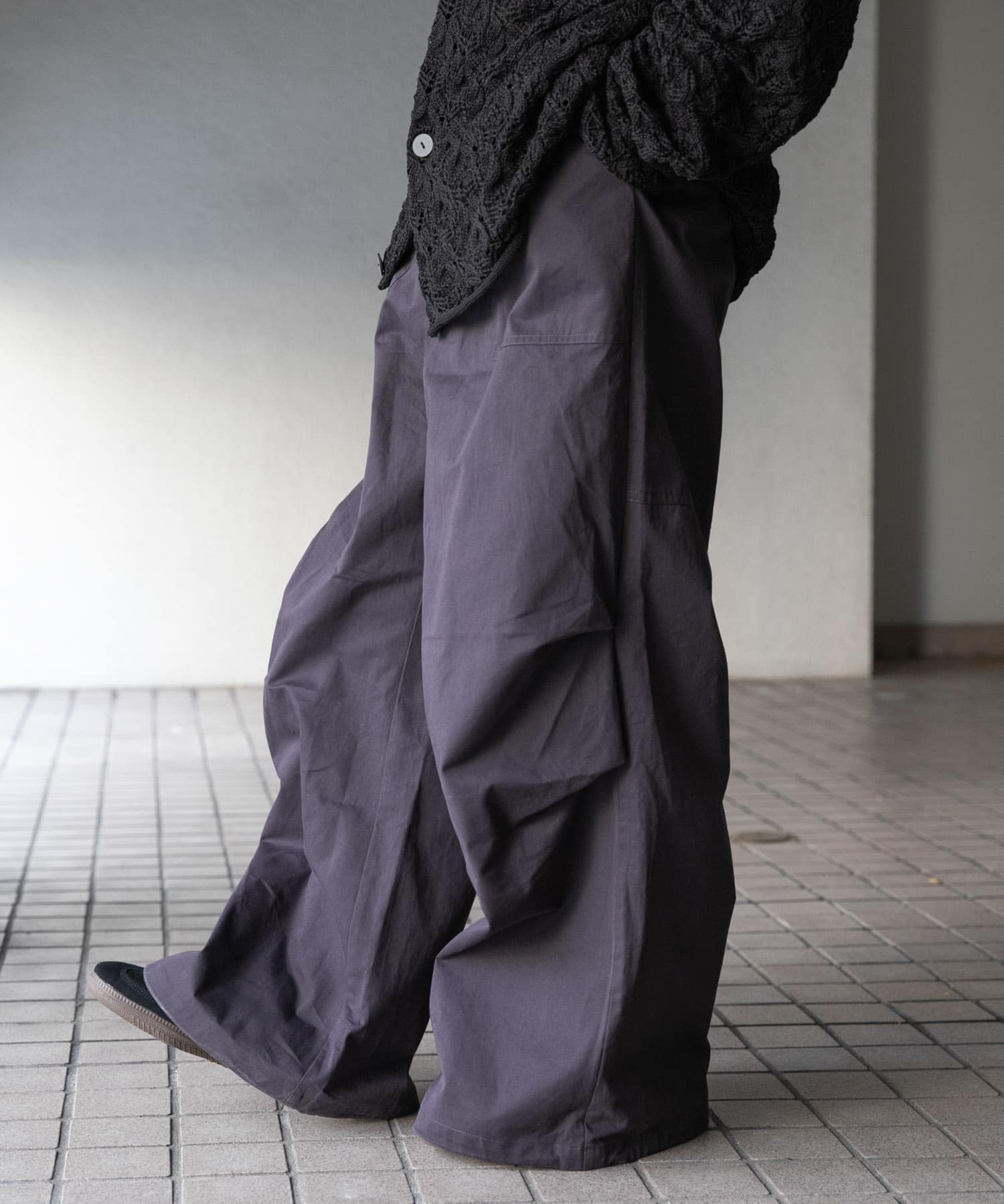 身長：172cm サイズ：L