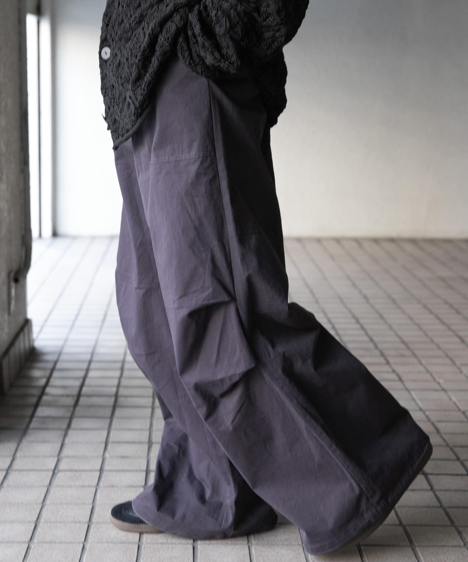 身長：172cm サイズ：L