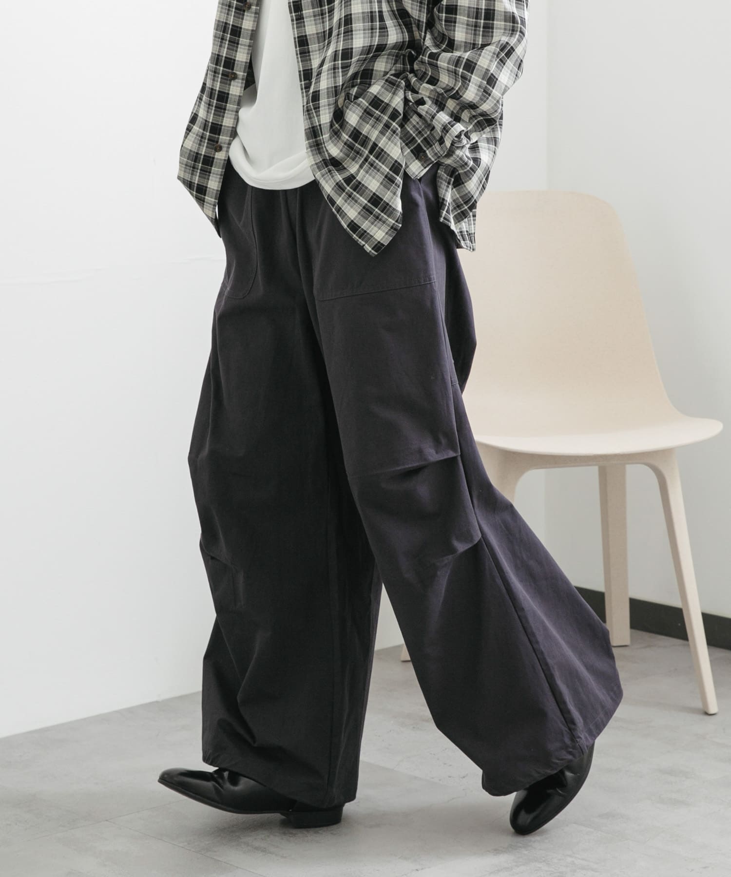 身長：173cm サイズ：M