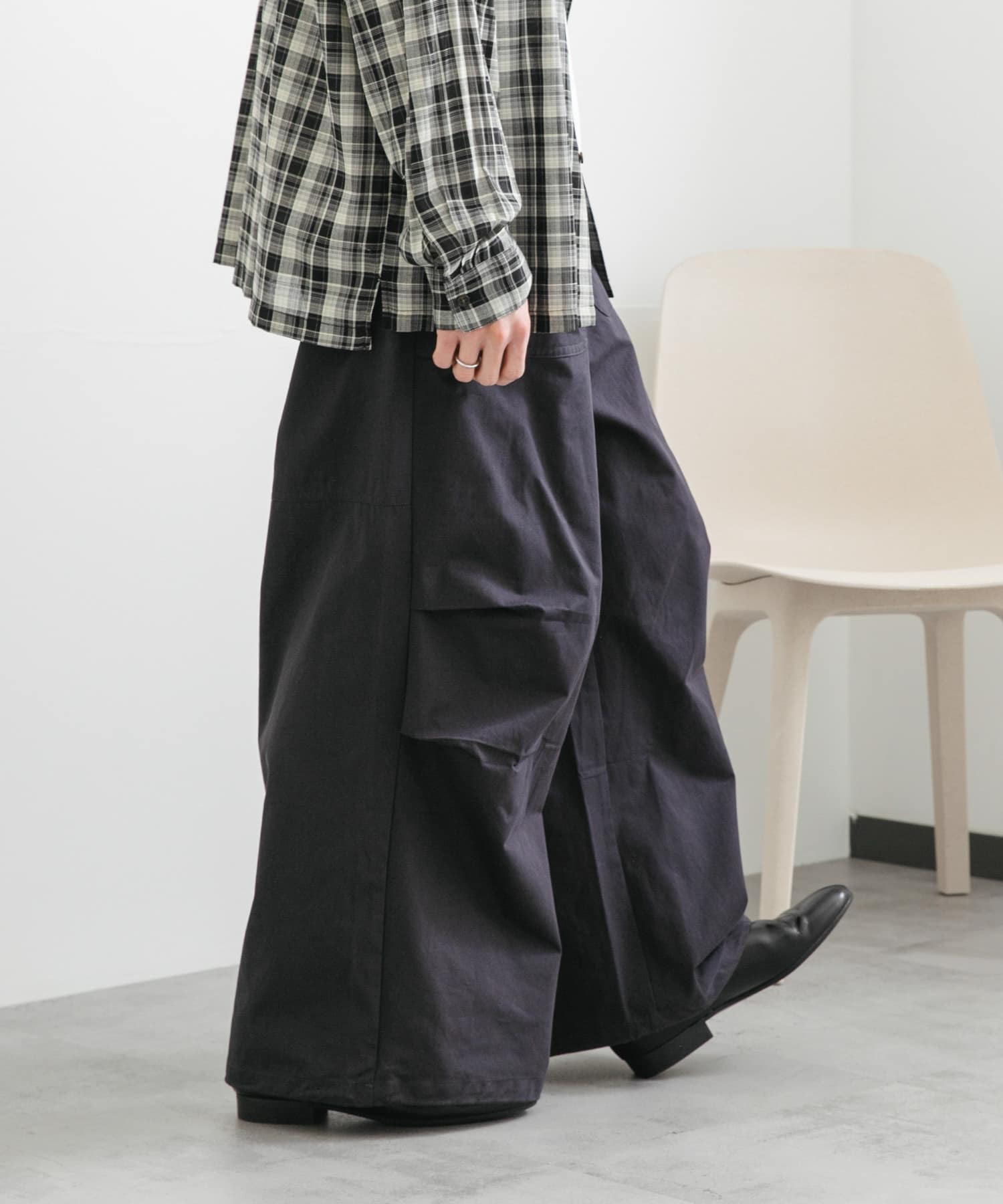 身長：173cm サイズ：M