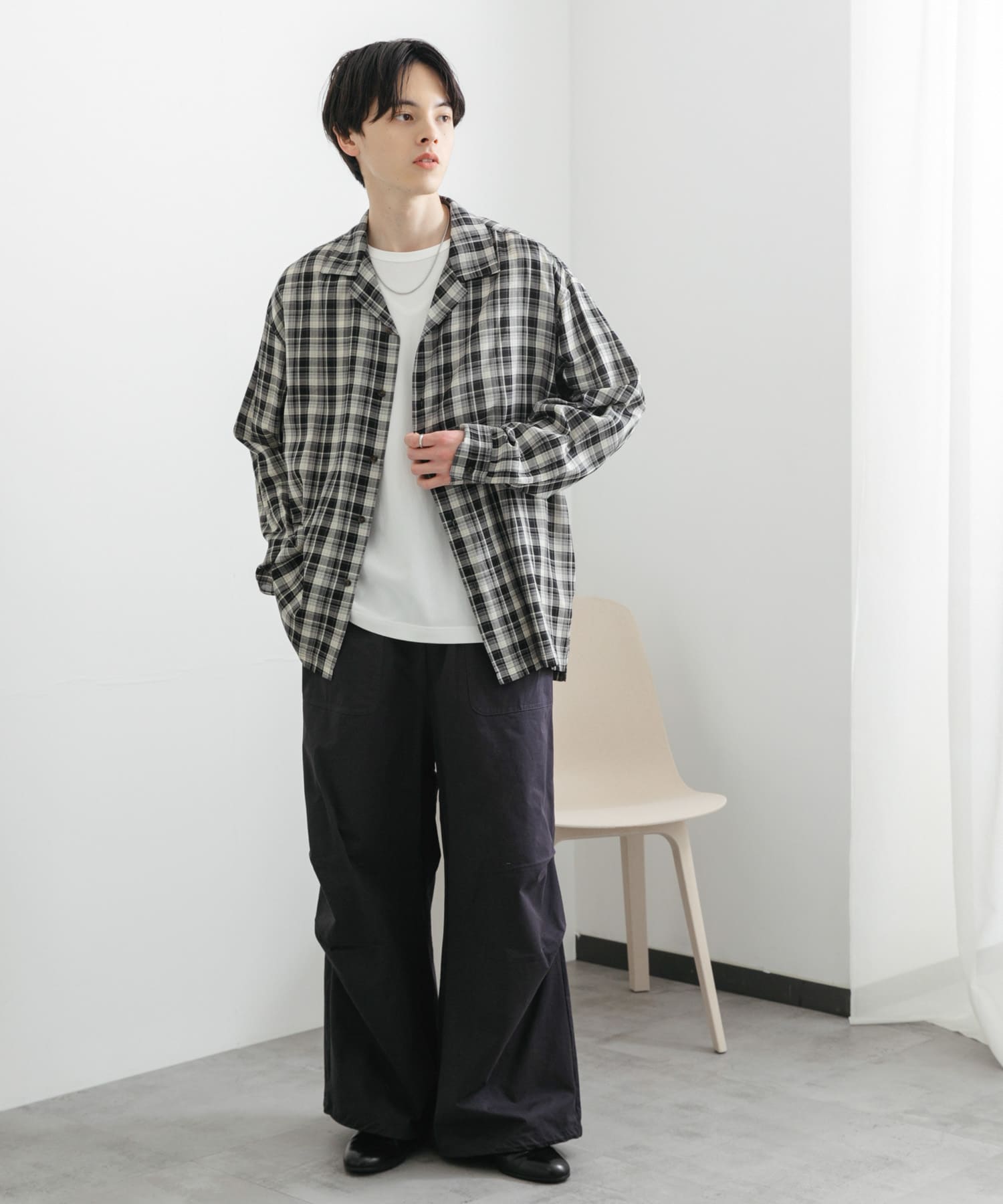 身長：173cm サイズ：M