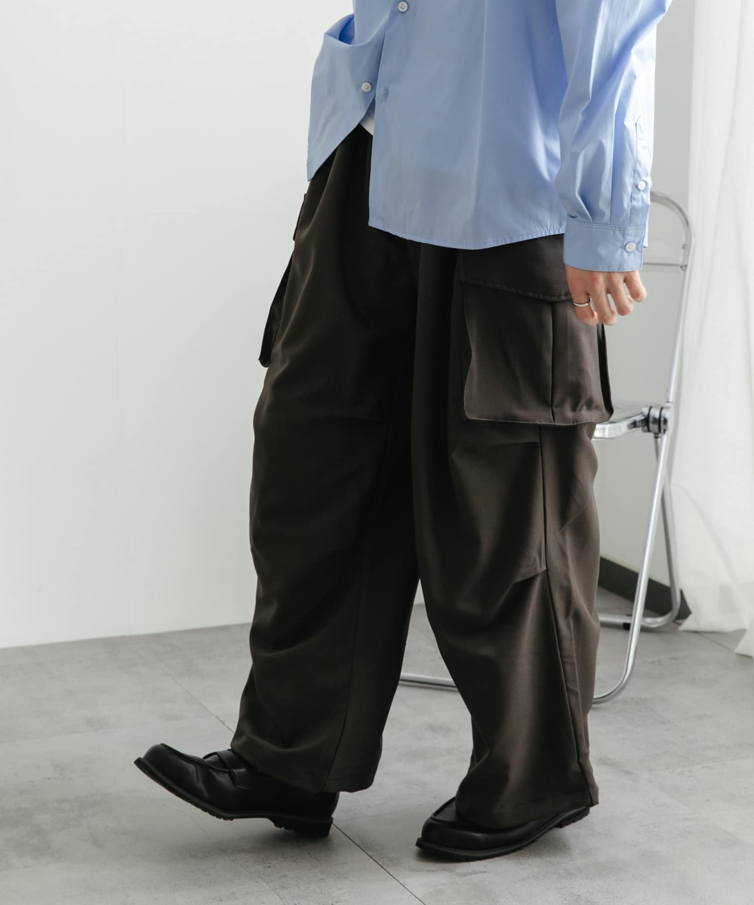 身長：172cm サイズ：M