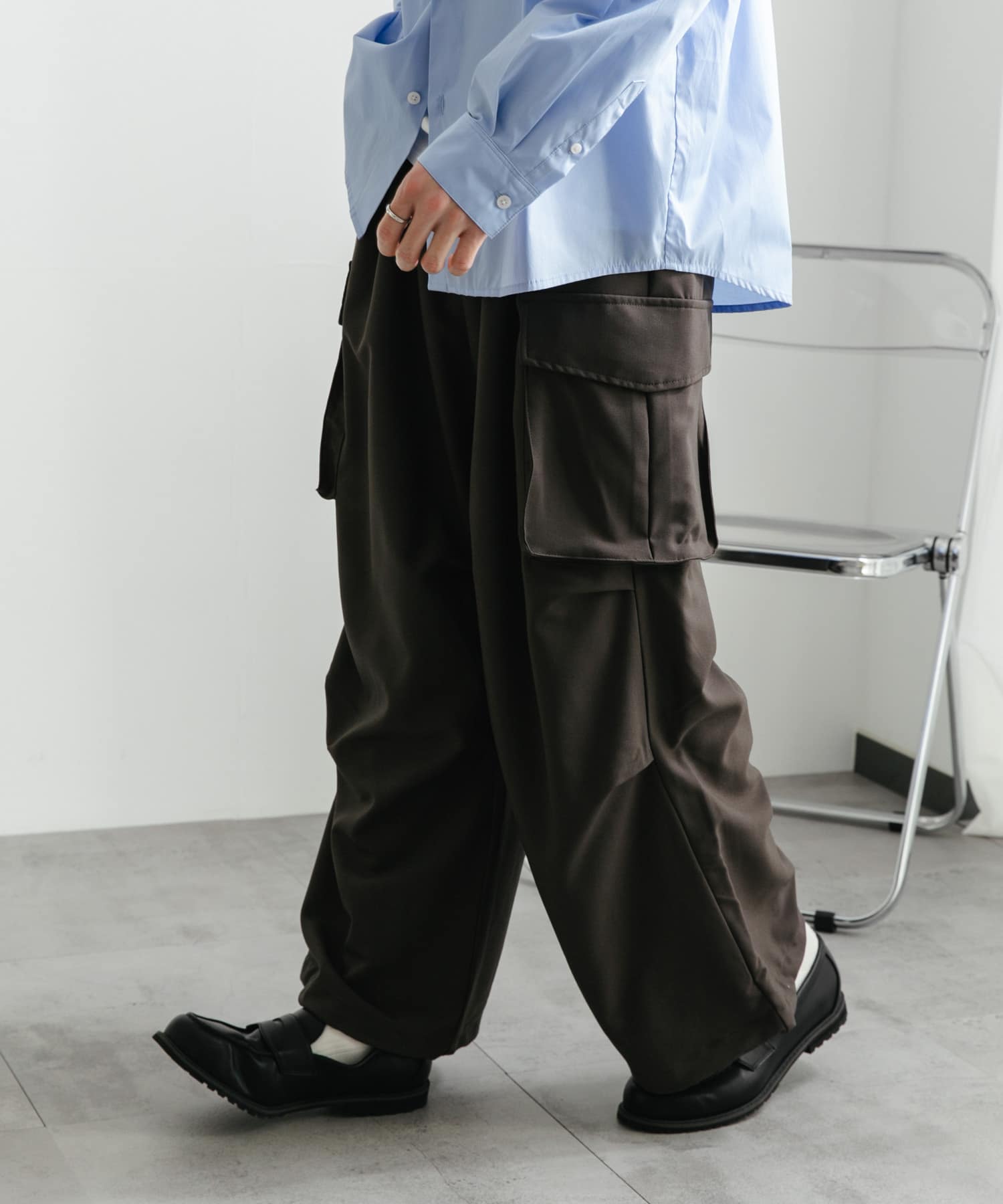 身長：172cm サイズ：M